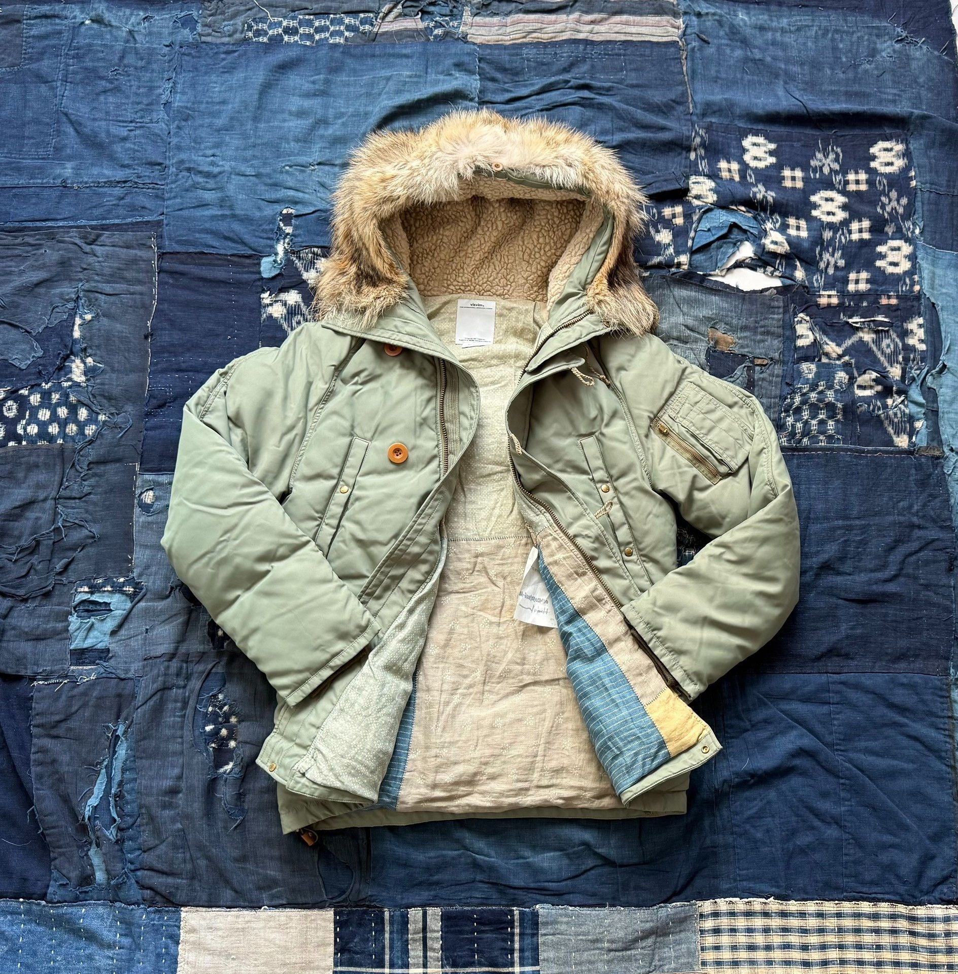 Visvim VISVIM 14AW VALDEZ DOWN JKT Size US XXS / EU 40 - 2 Thumbnail