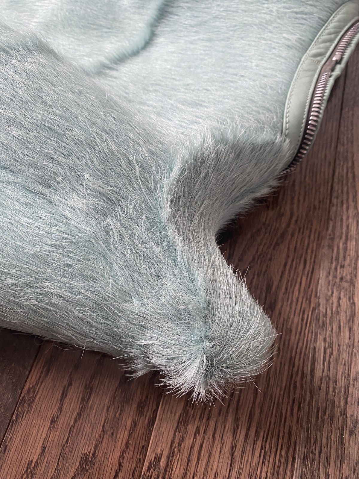 Rick Owens RICK OWENS FW22 TEC SHOULDERS KLAUS PONYHAIR COW FUR JACKET Size US L / EU 52-54 / 3 - 8 Thumbnail