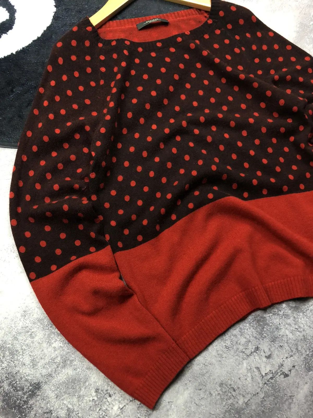 Max Mara MAX MARA Vintage Polka Dot Italy Luxury Designer Streetwear Size M / US 6-8 / IT 42-44 - 3 Thumbnail