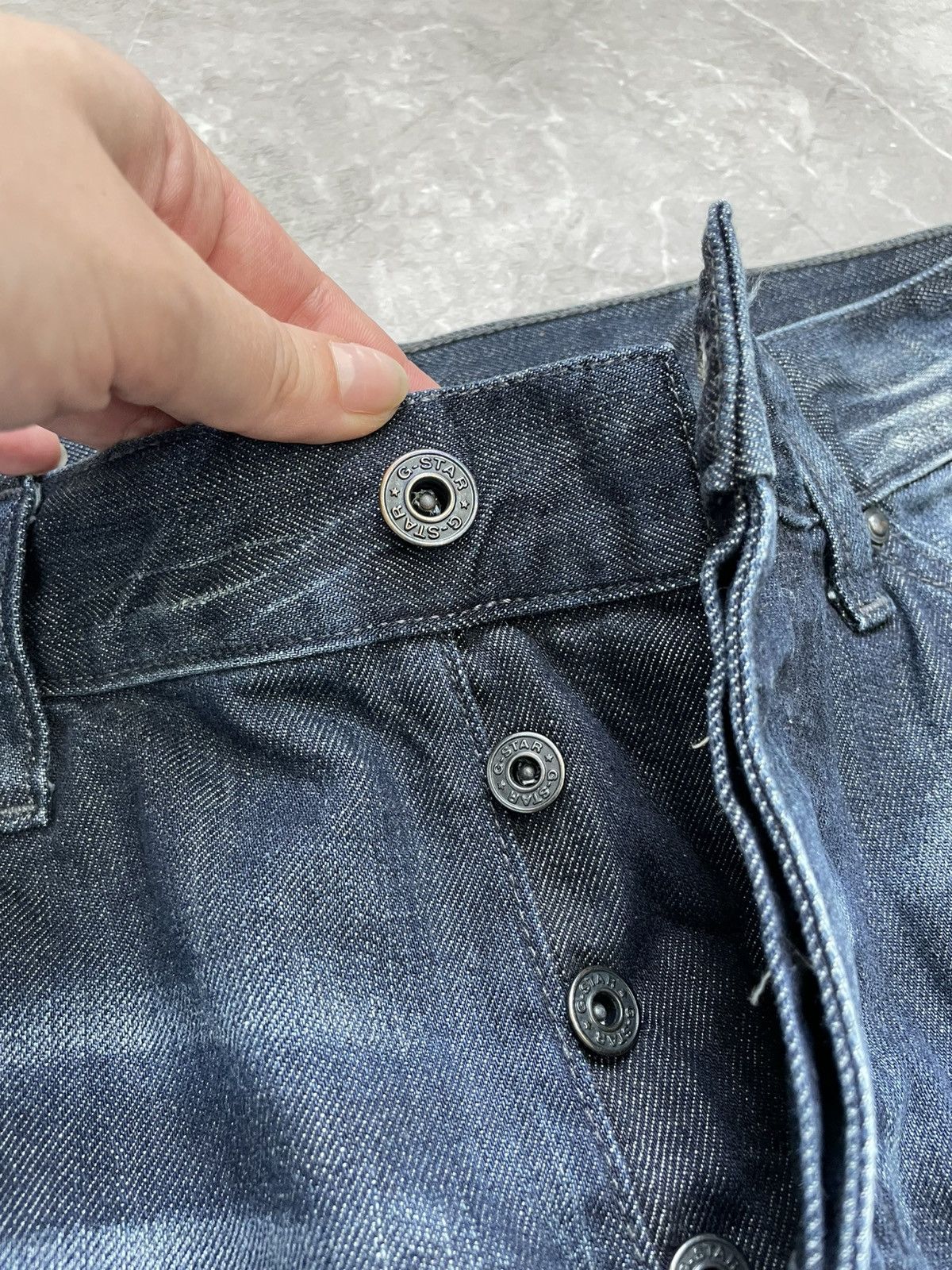 G-Star G star raw washed wide baggy pants y2k margiela style hype Size US 31 - 6 Thumbnail