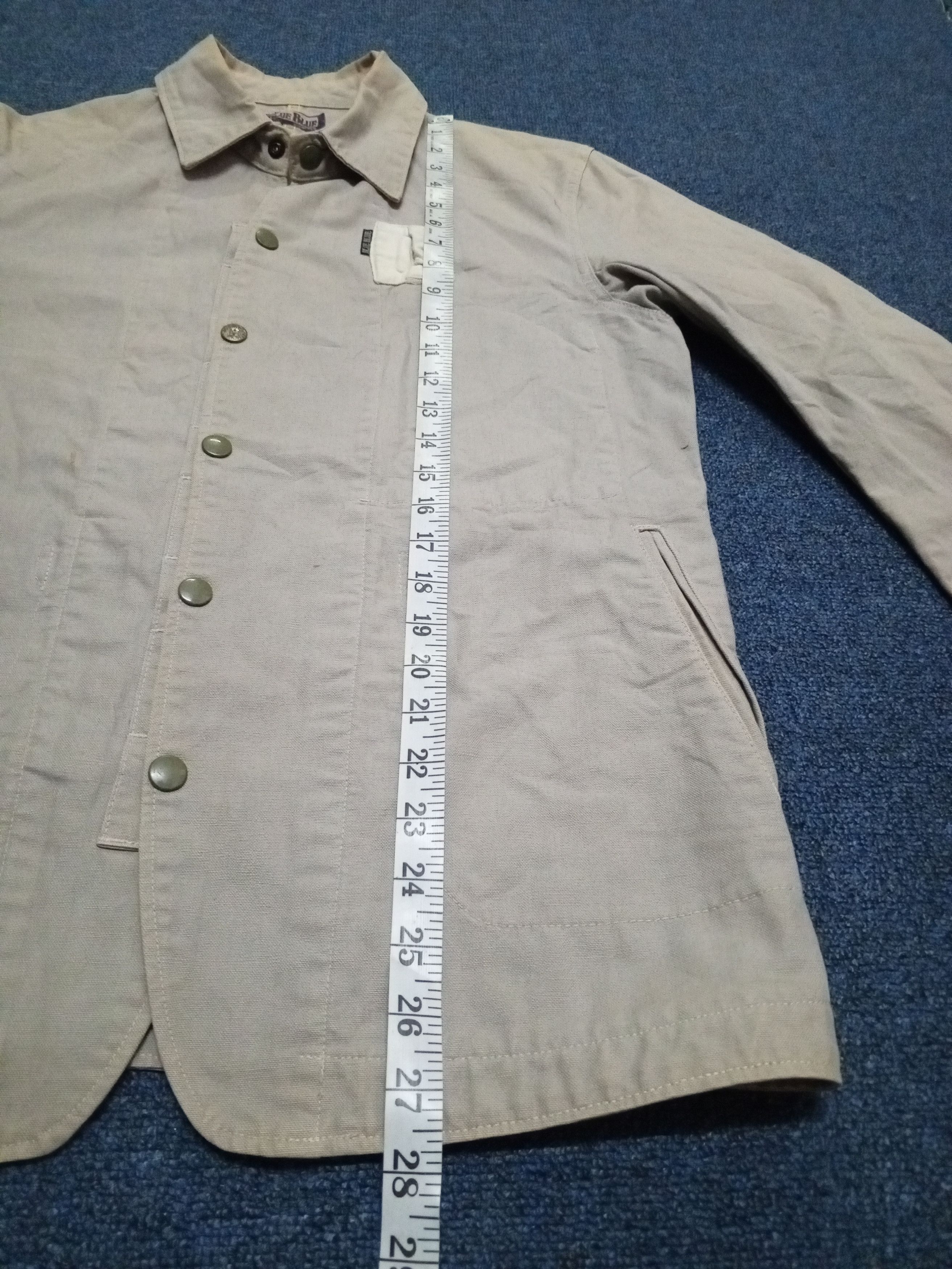 Blue Blue Japan 💥BLUE BLUE💥 H.RANCH MARKET BUTTON UP JACKET Size US M / EU 48-50 / 2 - 15 Thumbnail