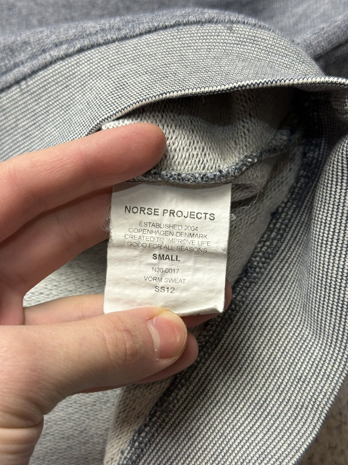 Norse Projects Mens Norse Projects Long Sleeve Shirt Size US S / EU 44-46 / 1 - 9 Thumbnail
