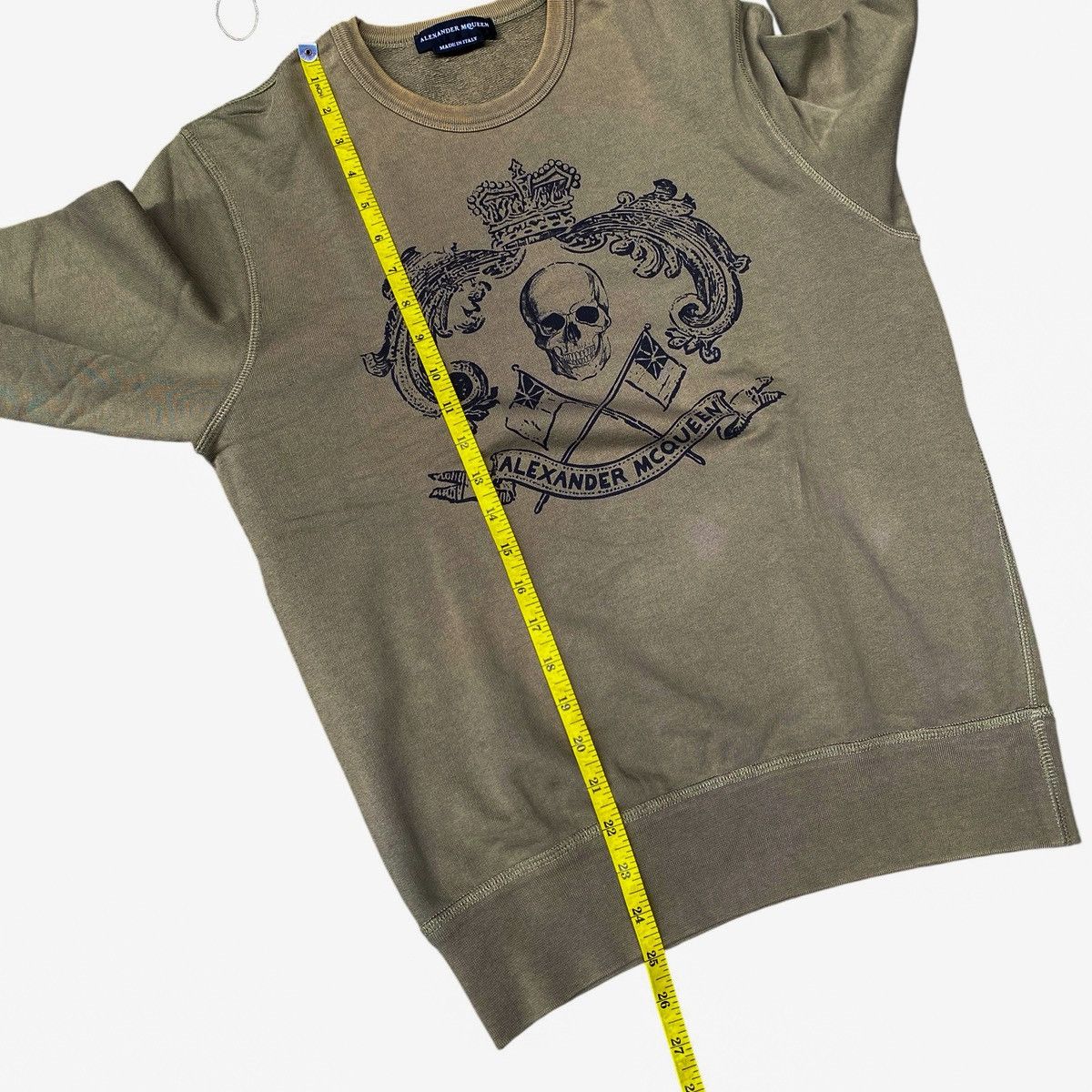 Alexander McQueen Alexandre mcqueen skull sweatshirt Size S / US 4 / IT 40 - 3 Thumbnail