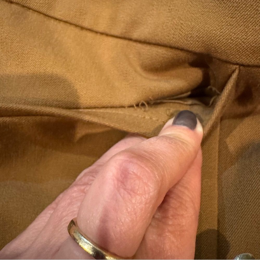 Chicos Chicos So Slimming Light Brown Pants Size 2 US L Size 36" / US 14 / IT 50 - 7 Thumbnail