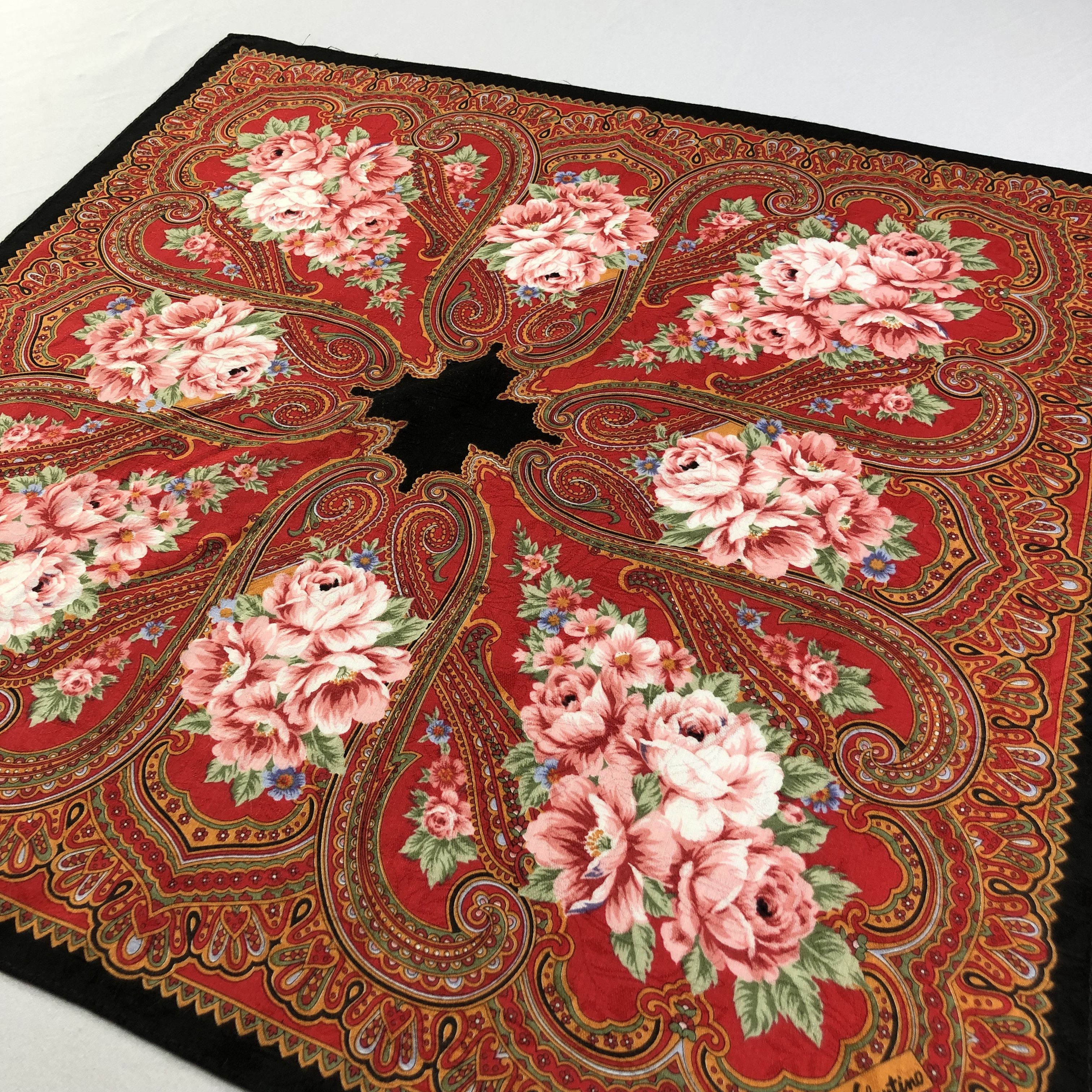 Giovanni Valentino Giovanni Valentino Handkerchief Neckerchief Bandana H1948 Size ONE SIZE - 3 Thumbnail