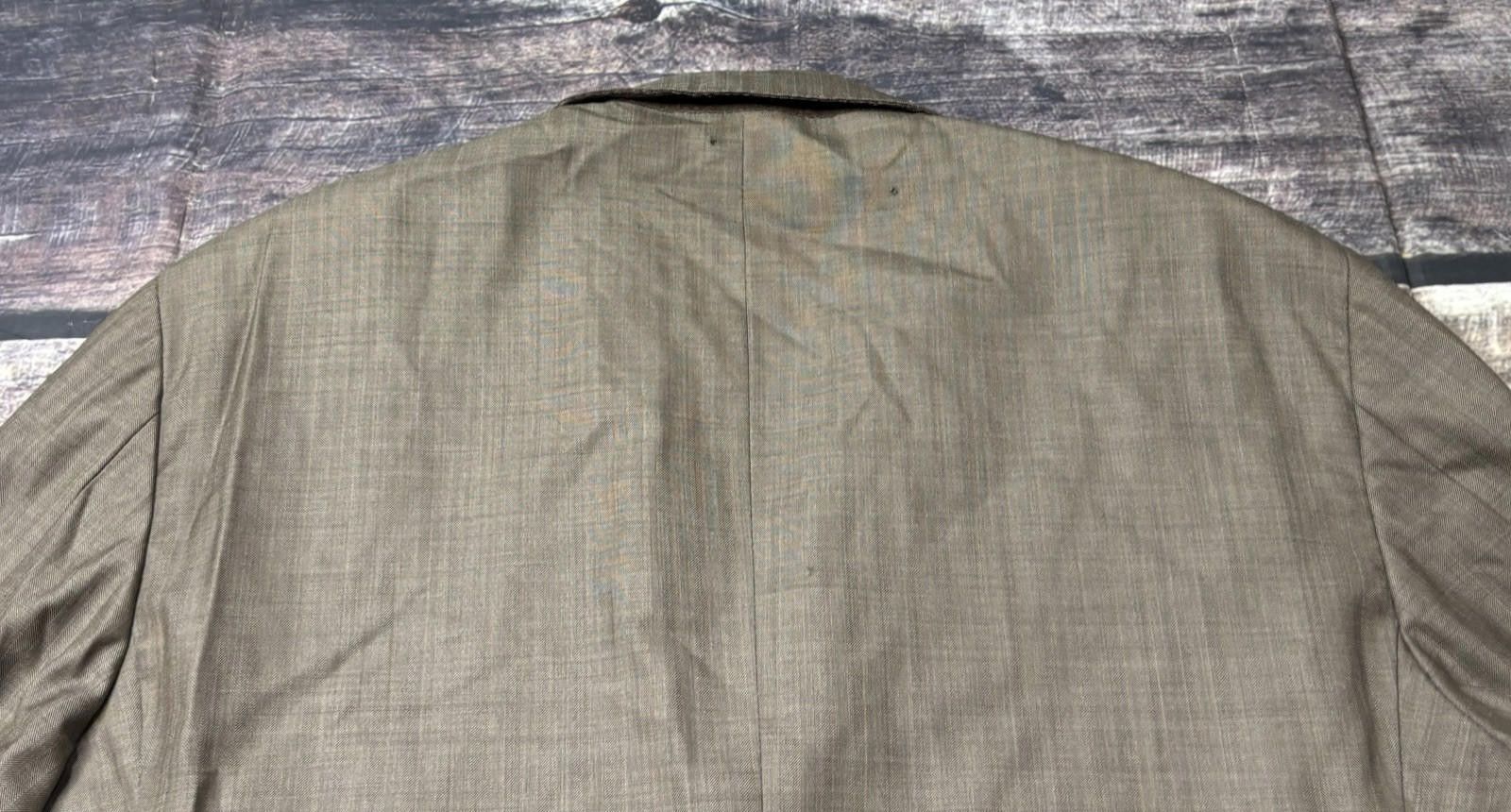 Polo Ralph Lauren Polo Ralph Lauren Blazer 44R Blue Label Extrafine Wool Size 44R - 9 Thumbnail