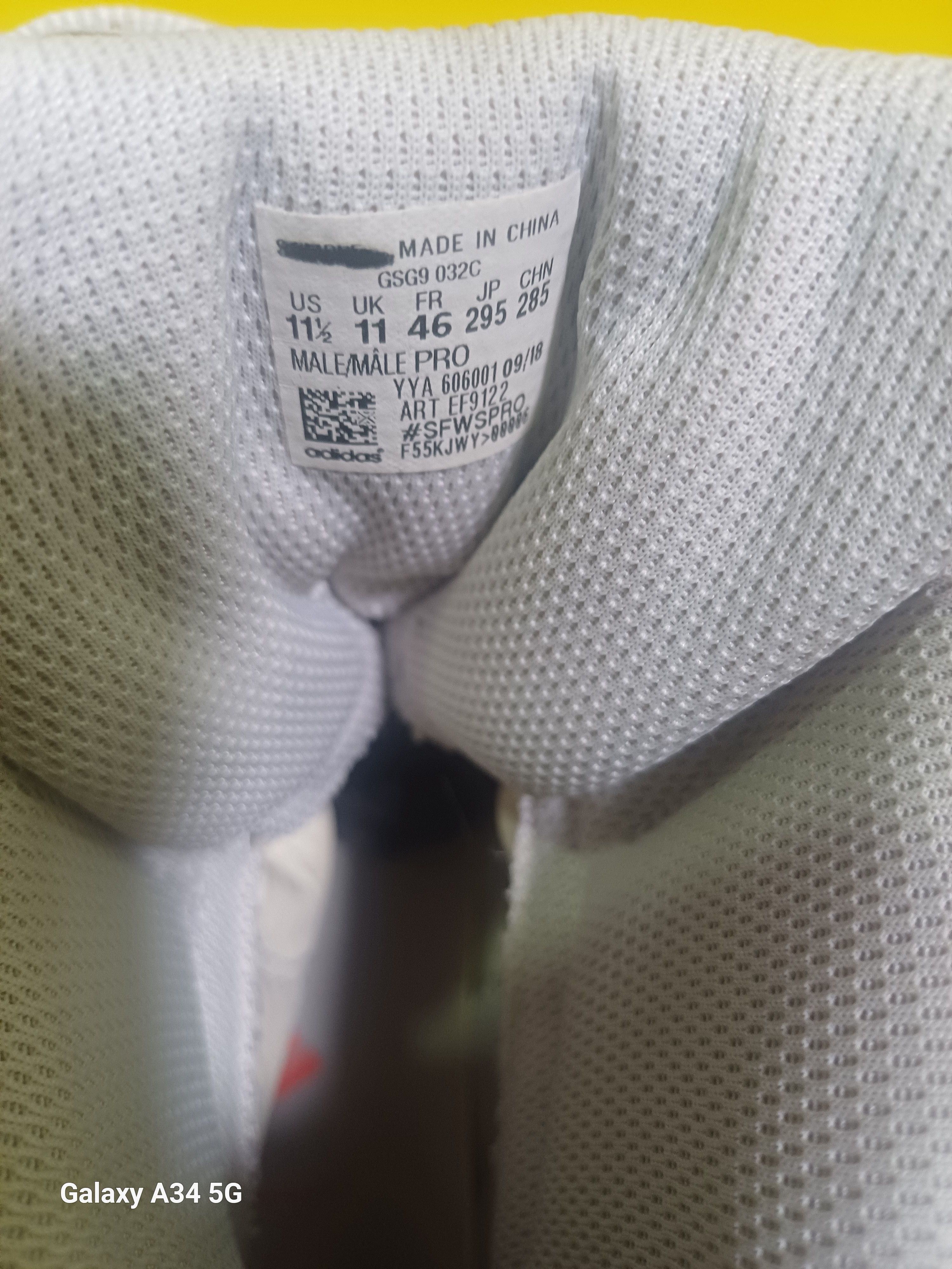 032c × Adidas 032c Cosmic Workshop Boots Size US 11.5 / EU 44-45 - 8 Thumbnail
