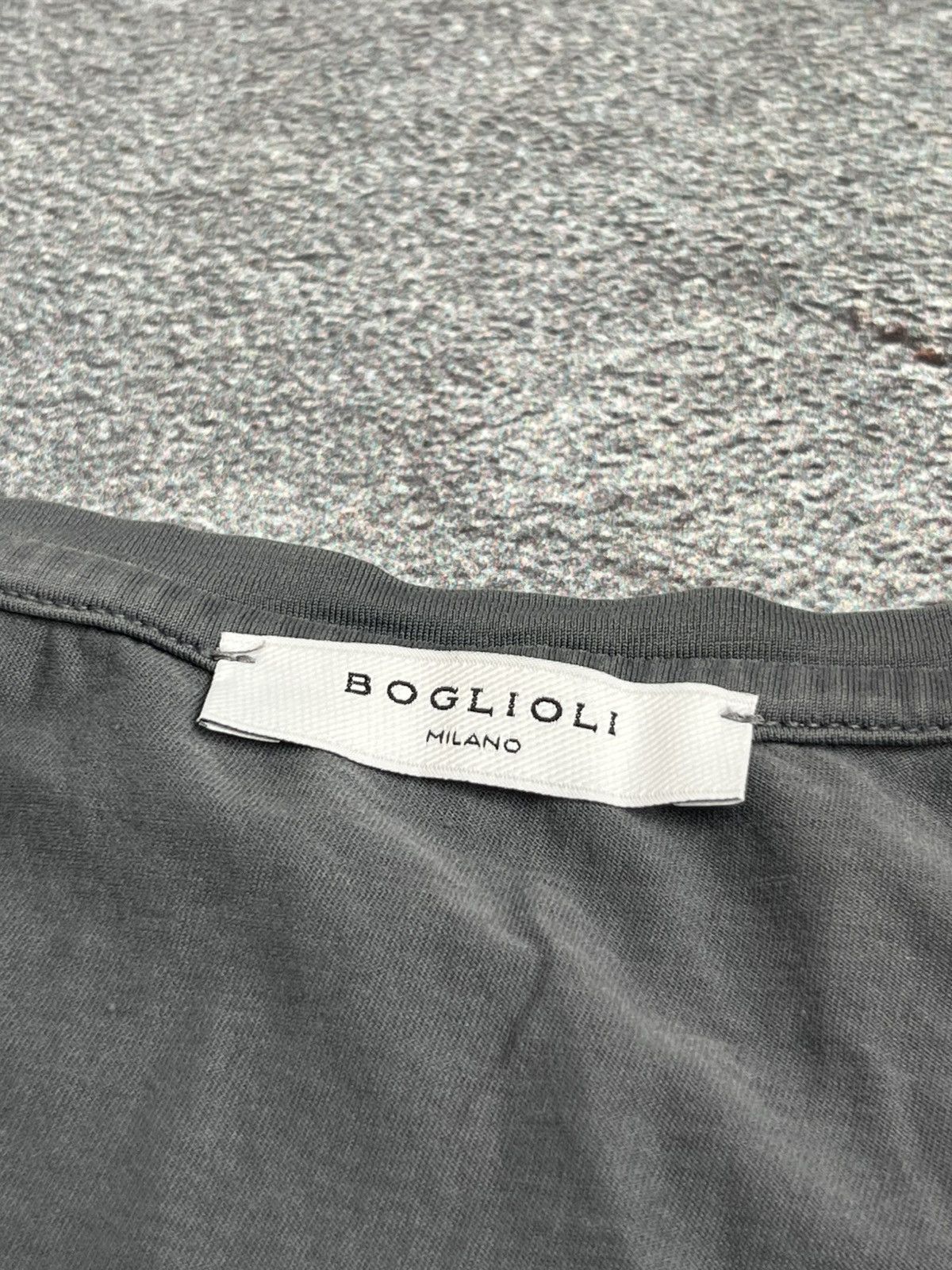 Boglioli Boglioli T-Shirt With Pocket RRP 200€ Size US XL / EU 56 / 4 - 4 Thumbnail