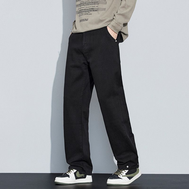 Japanese Brand Men's American-Style Cleanfit High-Street Vintage Jeans Size US 32 / EU 48 - 5 Thumbnail