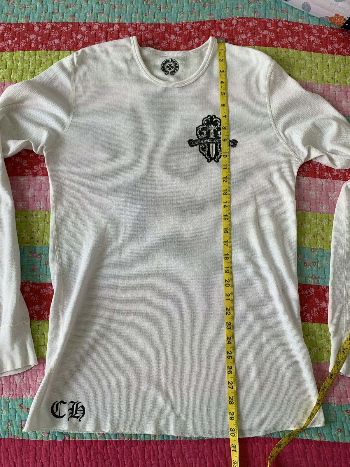 Chrome Hearts Chrome Hearts Green Vine Dagger Thermal Long Sleeve Size US M / EU 48-50 / 2 - 10 Thumbnail