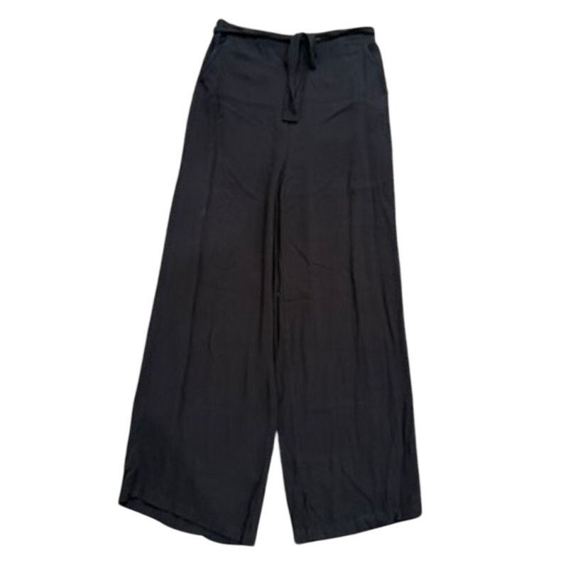Forever 21 Forever 21 High Waisted Wide Leg Pants in Black, Size XL Size 36" / US 14 / IT 50 - 1 Thumbnail