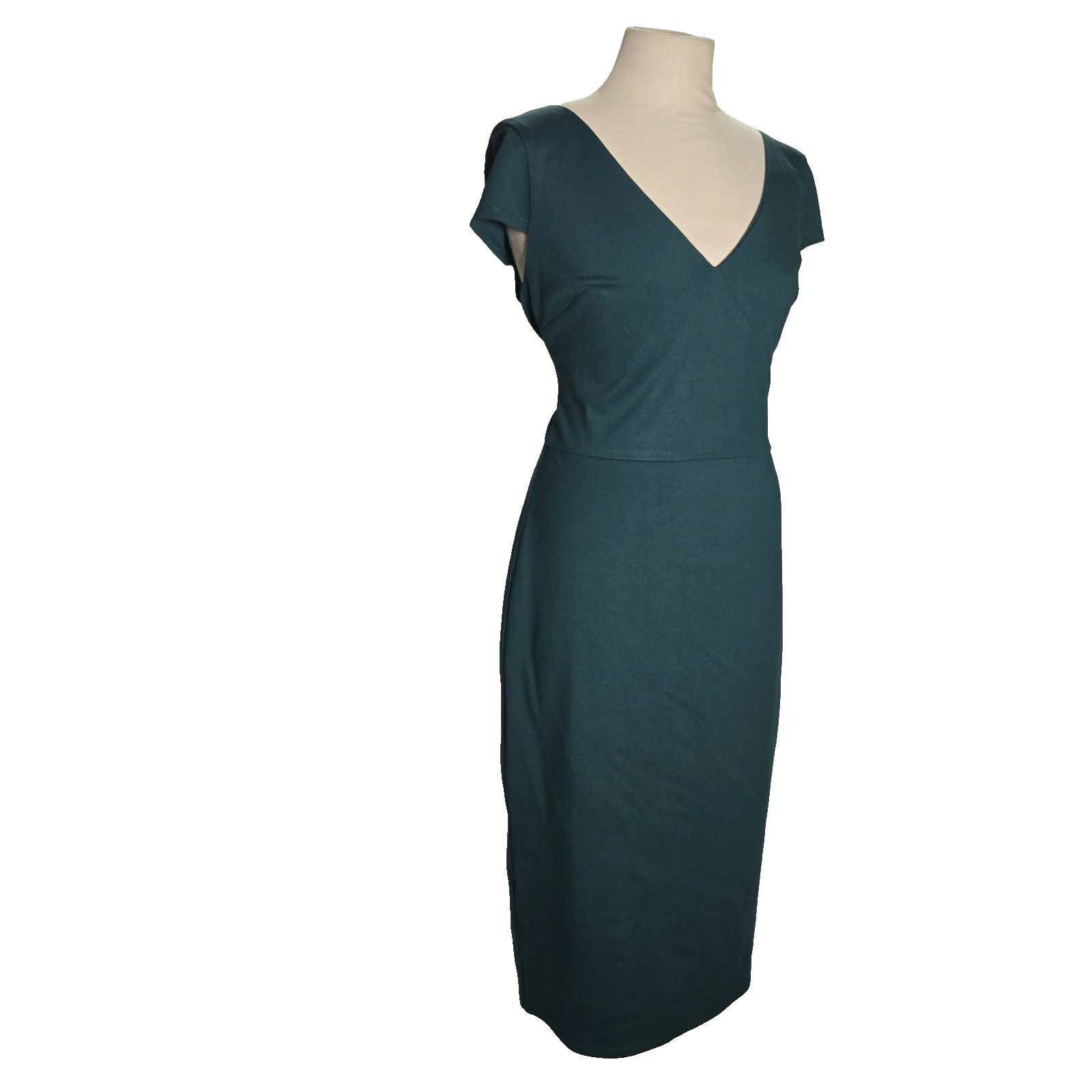 Dress the Population Dress The Population Sheath Dress Large NWT Green Lined Size L / US 10 / IT 46 - 5 Thumbnail
