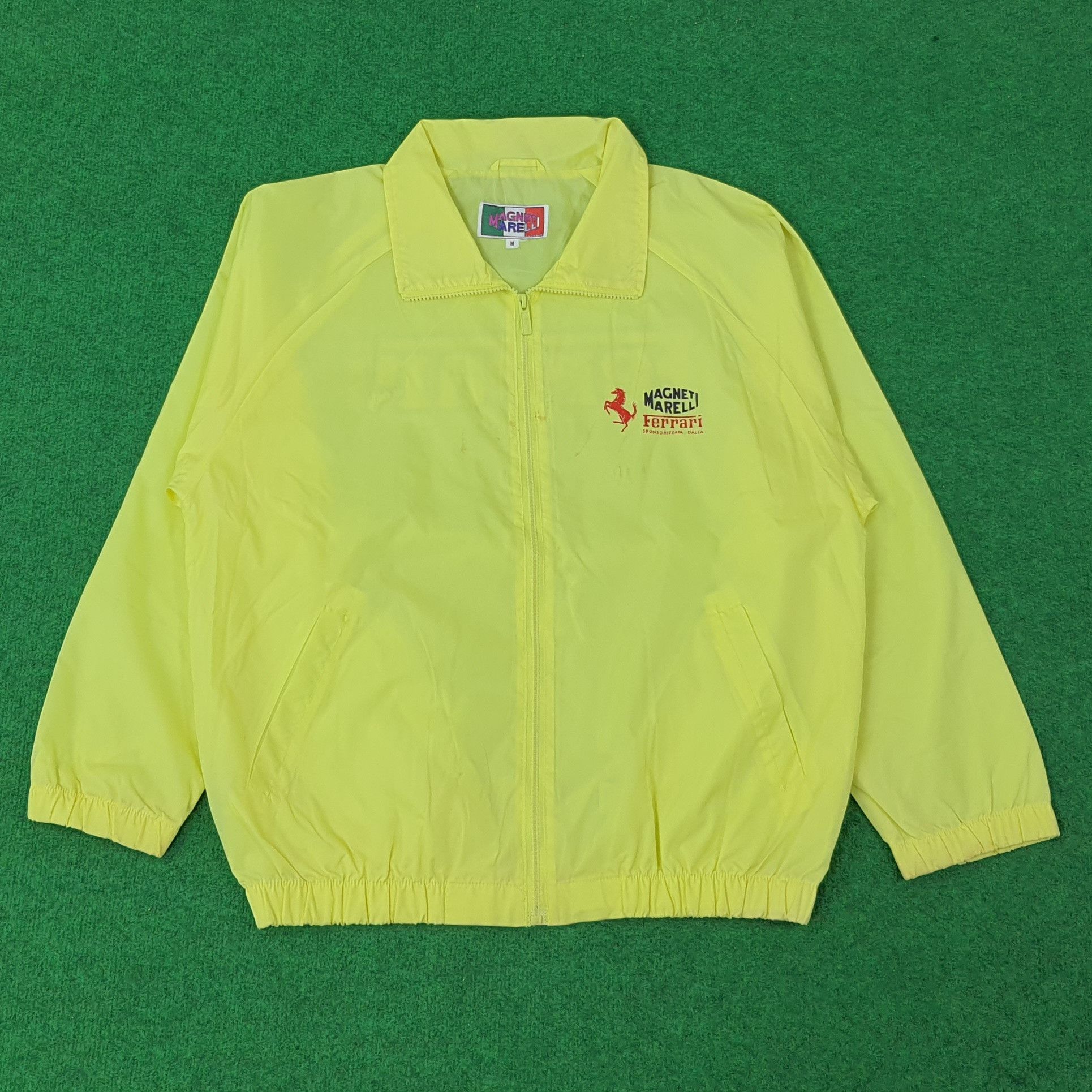 Ferrari Vintage Magneti Marelli Ferrari Motorsports Jacket C243N9 Size US L / EU 52-54 / 3 - 3 Thumbnail