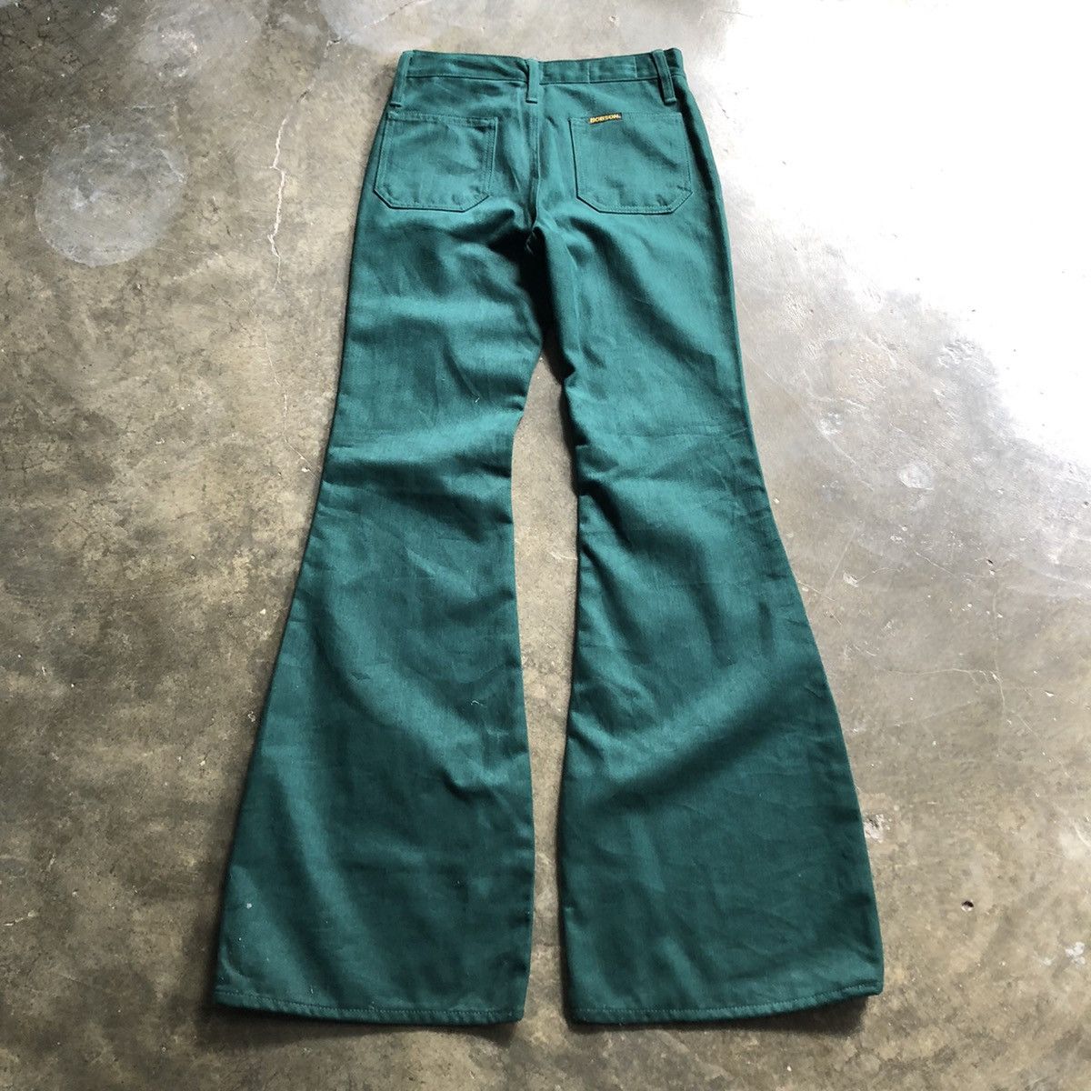 If Six Was Nine Vintage Bobson wide Pants 🍒 Size US 28 / EU 44 - 4 Thumbnail