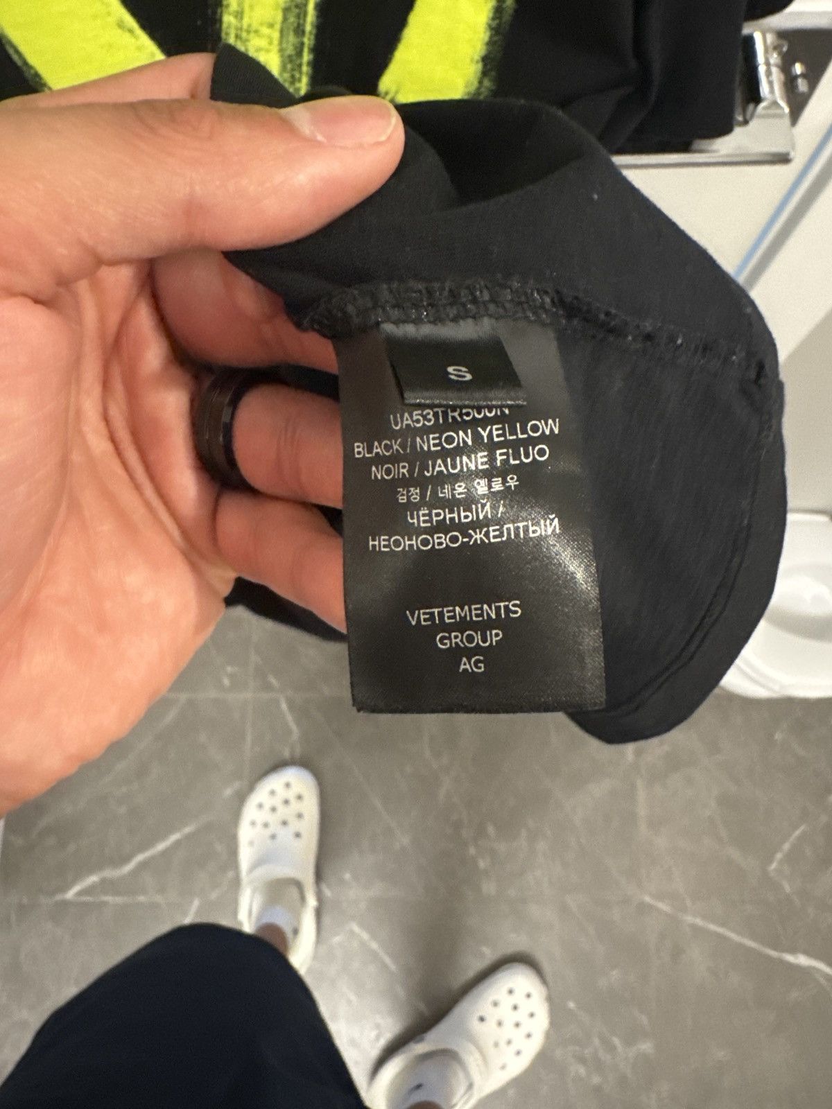 Vetements Vetements Anarchy Tee Size US S / EU 44-46 / 1 - 4 Thumbnail