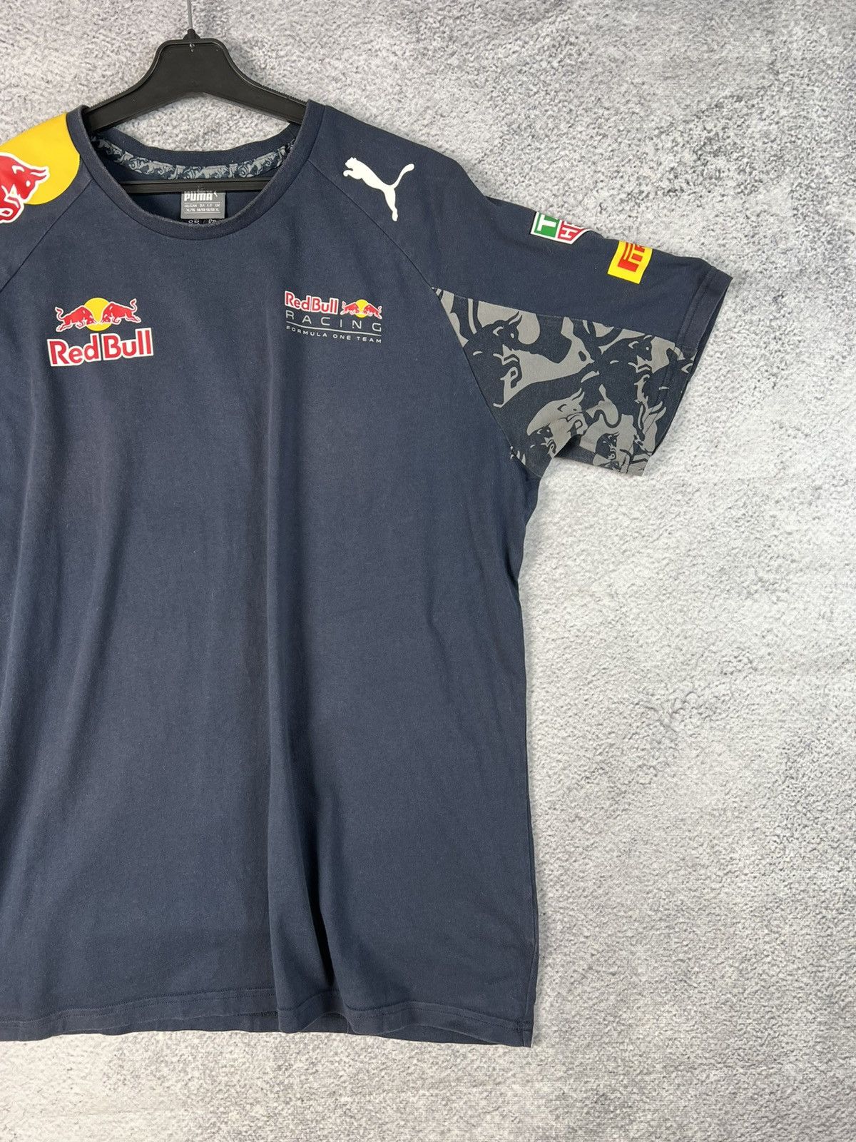 Puma × Red Bull Puma Red Bull racing T-shirt Size US XL / EU 56 / 4 - 3 Thumbnail