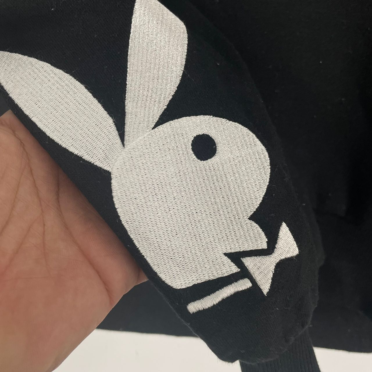 Playboy Authentic Japan! Playboy Bunny Embroided Logo Sweatshirt Size L / US 10 / IT 46 - 5 Thumbnail