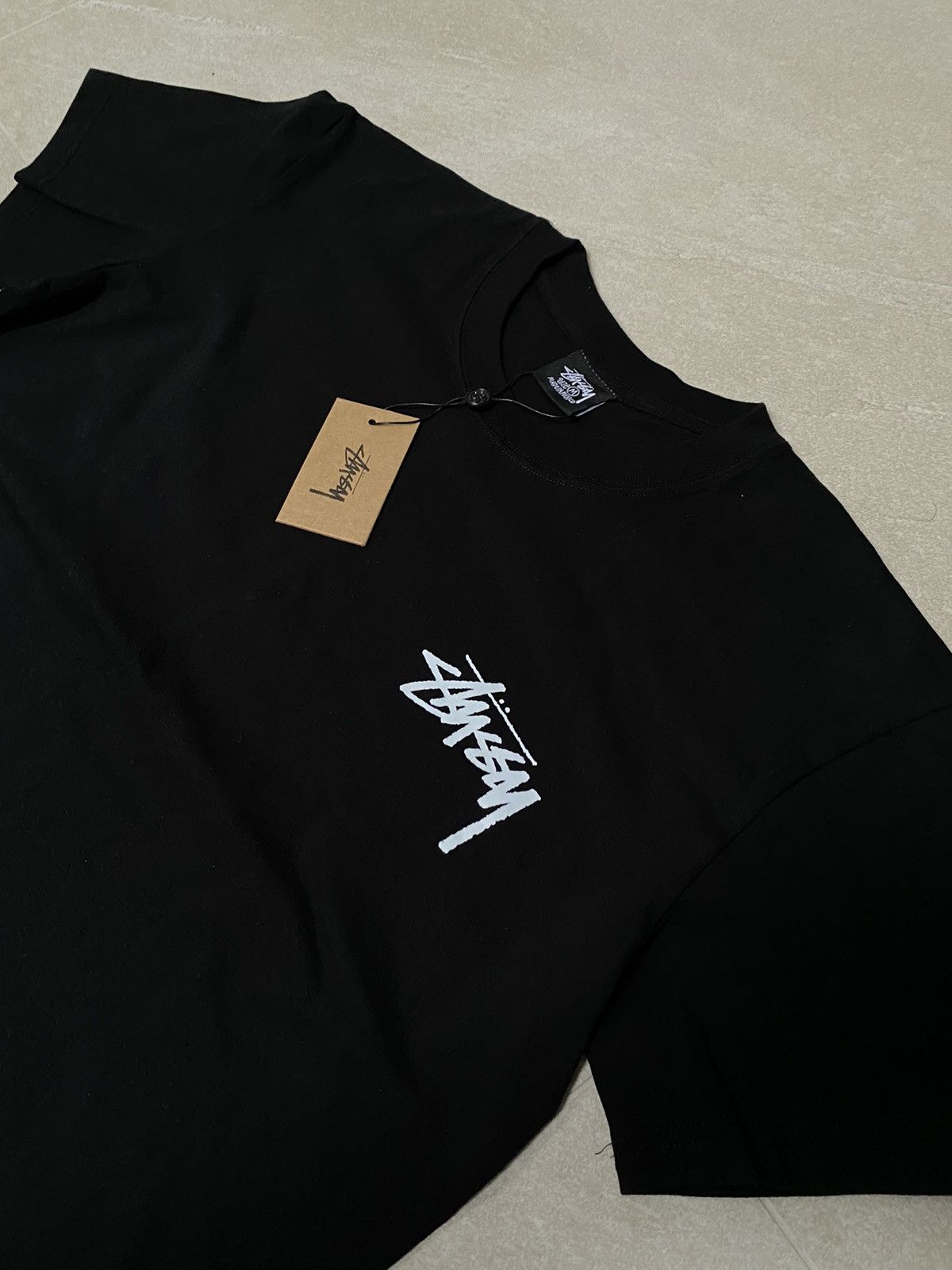 Stussy Stussy Withered Flower Tee Size US M / EU 48-50 / 2 - 3 Thumbnail