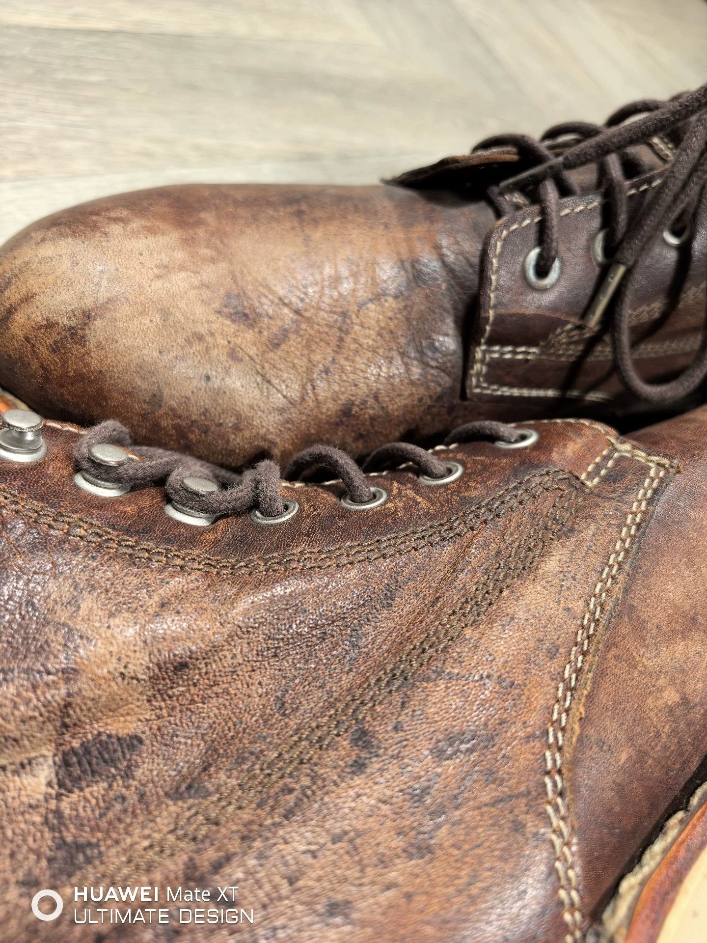 Visvim VISVIM 09AW VIRGIL BOOTS 9 Heavy Washed Kangaroo Leather Size US 9 / EU 42 - 2 Thumbnail
