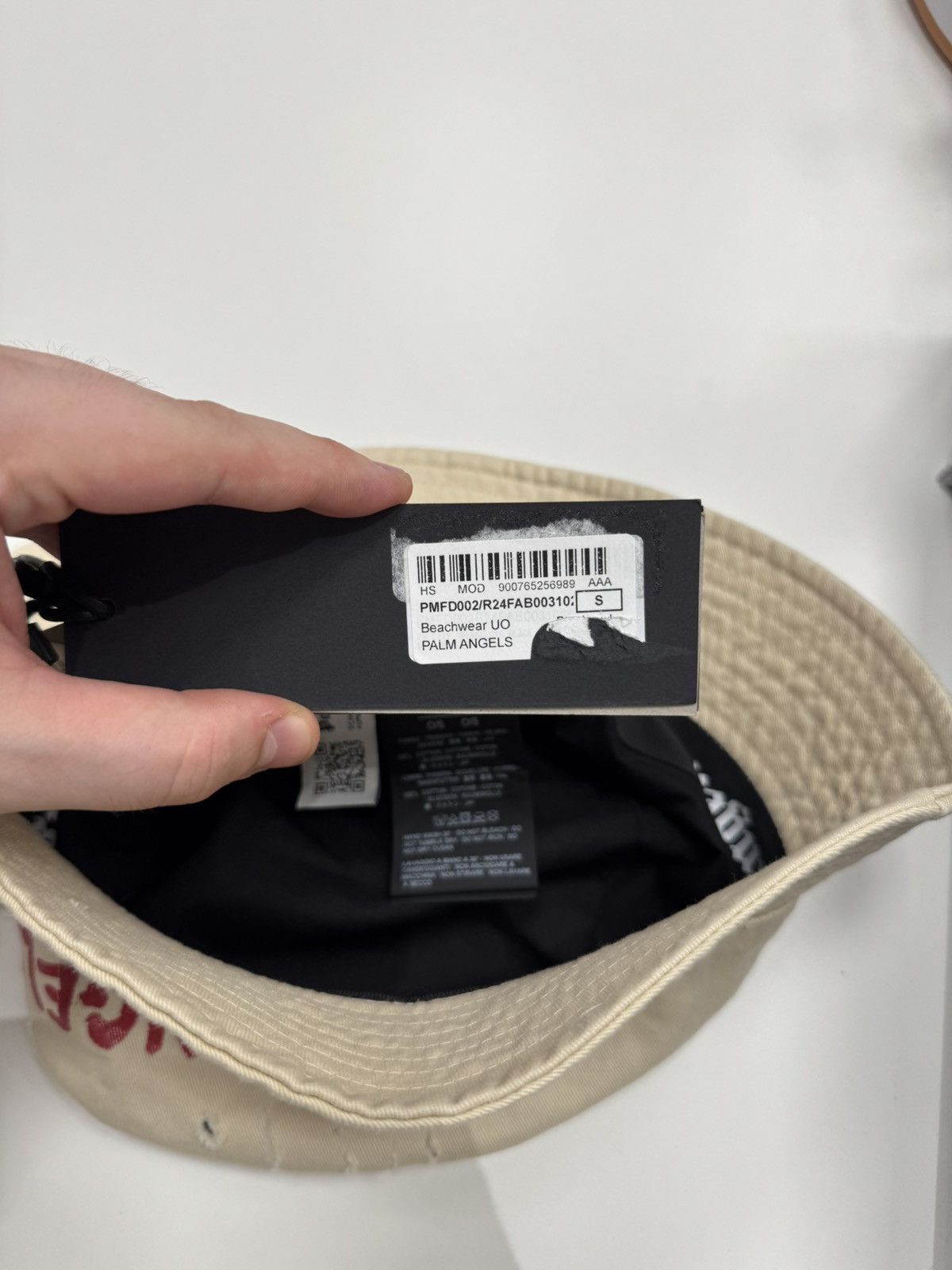 Palm Angels Palm angels hat new Size ONE SIZE - 7 Thumbnail