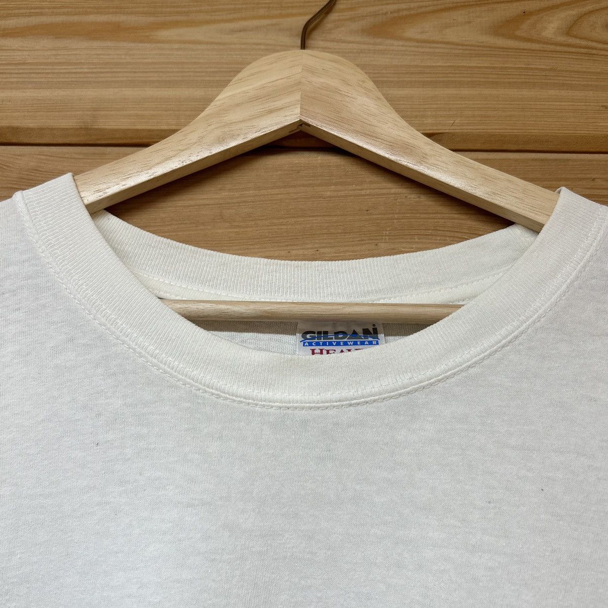 Vintage Vintage 90s Claritin Allergy Drug Cyclist Graphic T Shirt Size US L / EU 52-54 / 3 - 6 Thumbnail