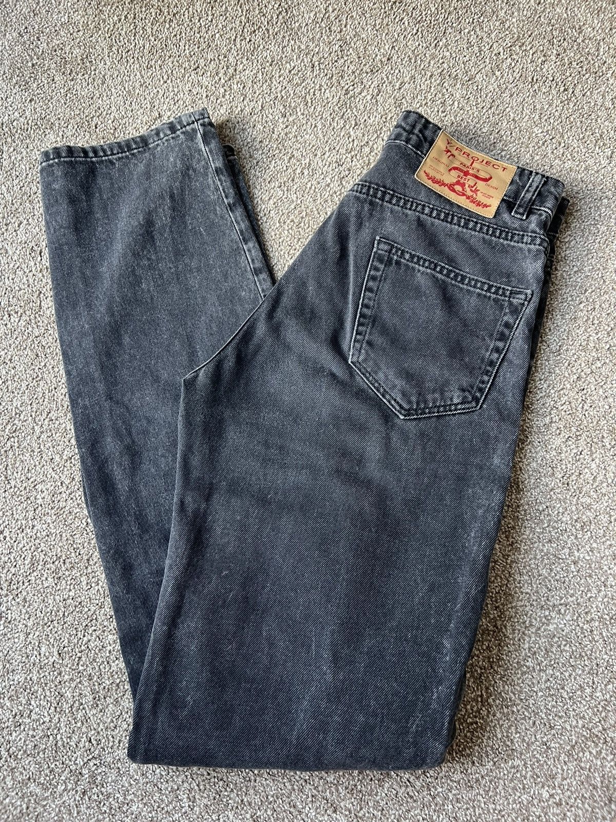 Y/Project Y/project layered straight leg jeans Size 26" / US 2 / IT 38 - 4 Thumbnail