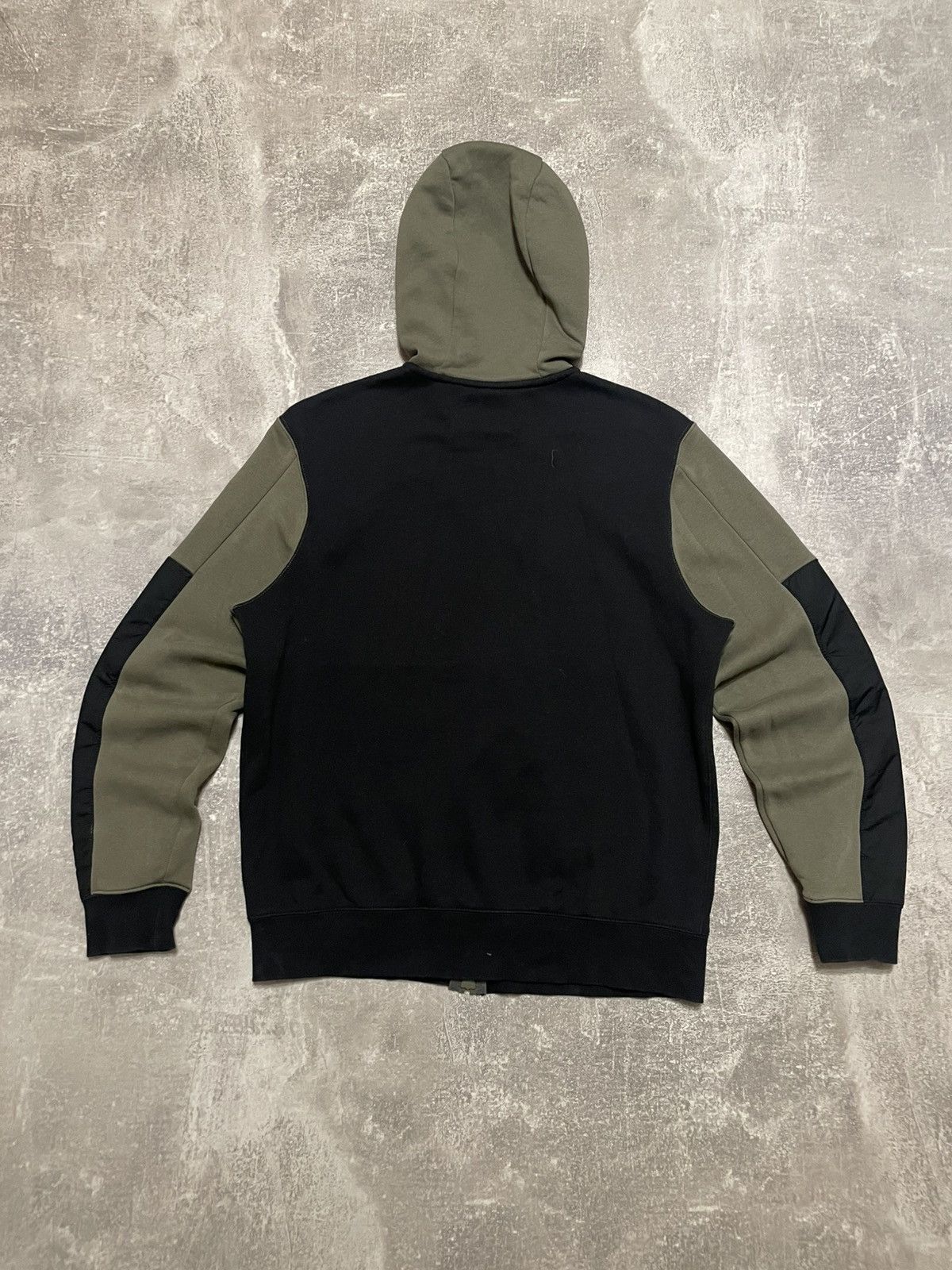 Nike × Vintage Vintage Nike Air Zip Up Hoodie - S size Size US S / EU 44-46 / 1 - 14 Thumbnail