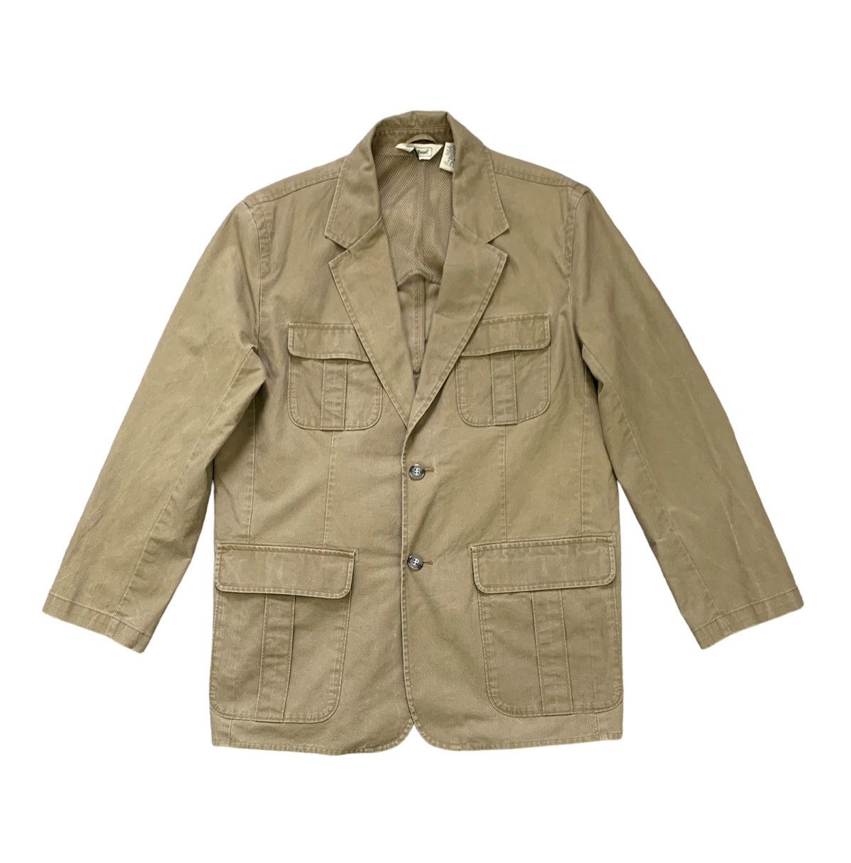 L.L. Bean LL Bean Outdoor 4 Pockets Jacket Size US M / EU 48-50 / 2 - 1 Thumbnail