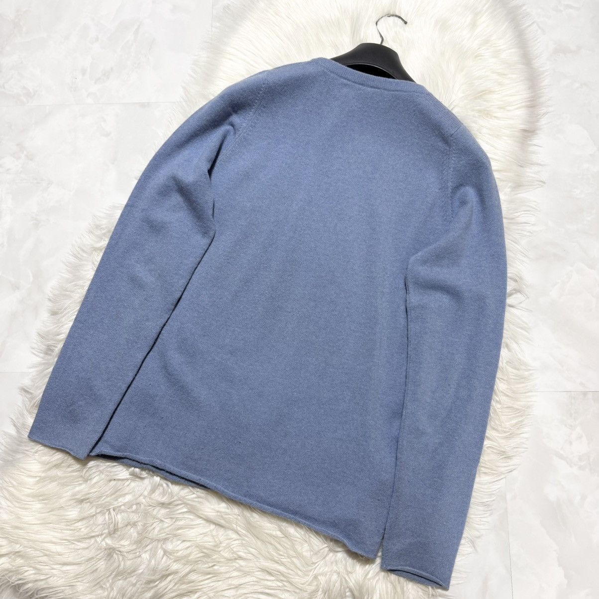 Lucien Pellat-Finet Lucien Pellat-Finet 100% Cashmere Skull Chain Sweater Size US S / EU 44-46 / 1 - 8 Thumbnail