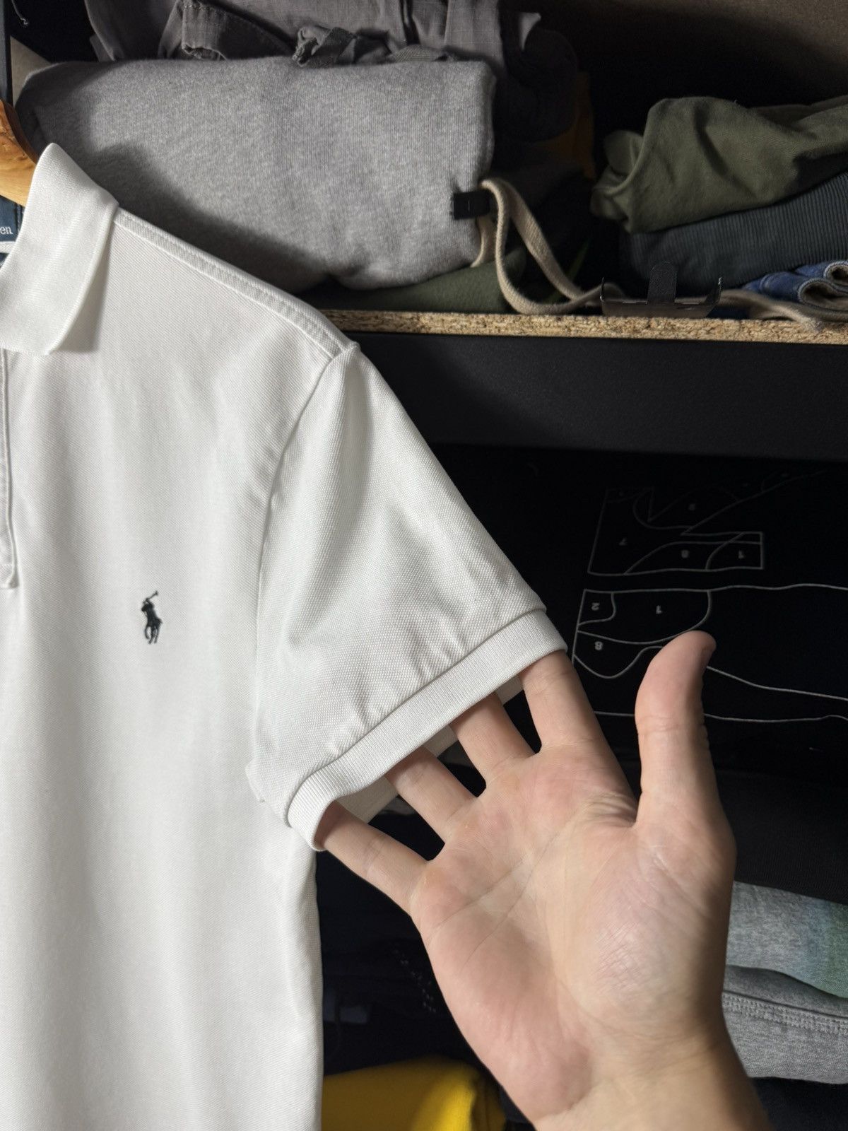 Polo Ralph Lauren Polo Ralph Lauren White Polo Shirt Vintage Pima Cotton M Size US M / EU 48-50 / 2 - 4 Thumbnail
