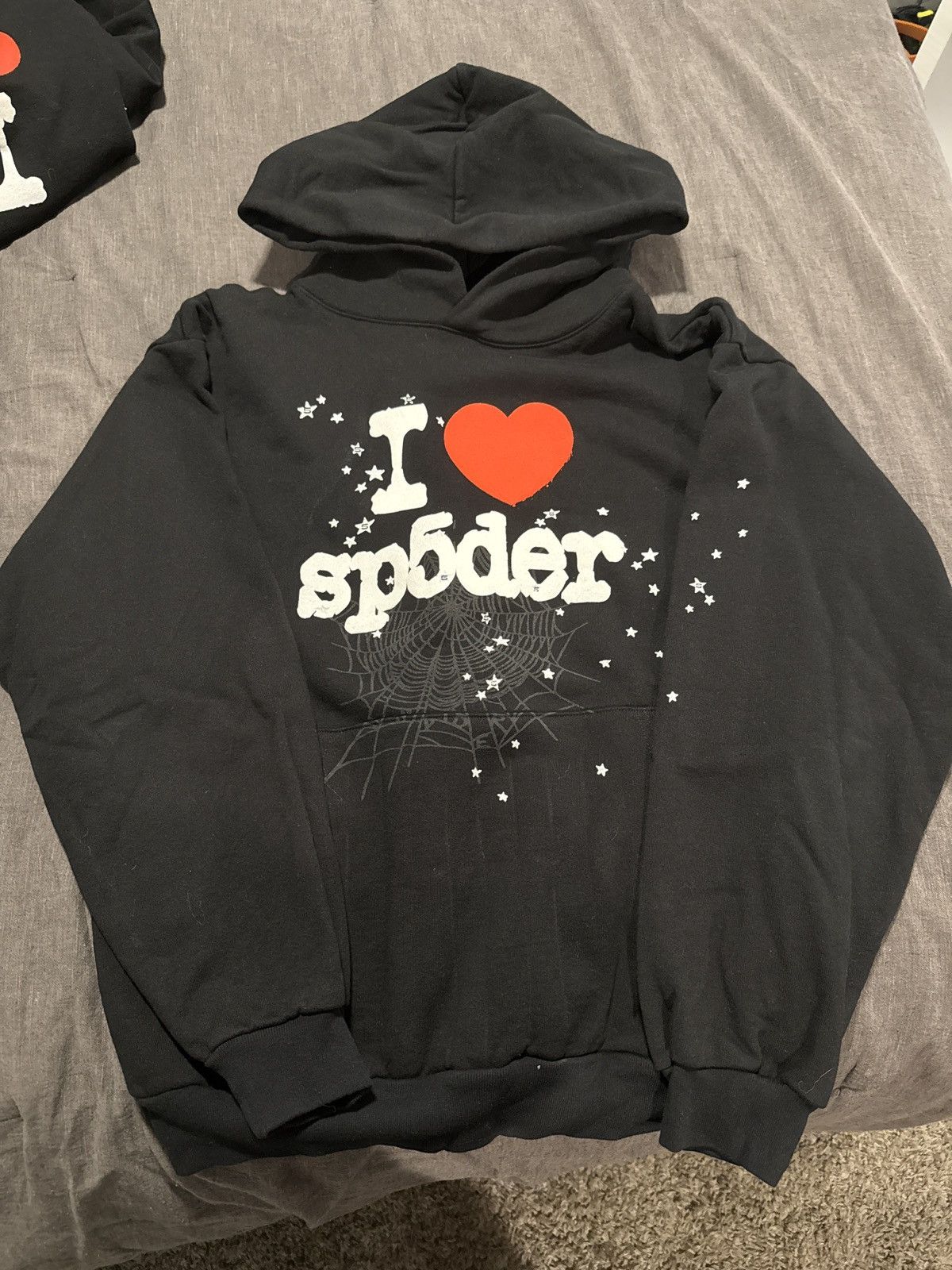 Sp5der Sp5der I ❤️ sp5der hoodie Size US L / EU 52-54 / 3 - 1 Thumbnail