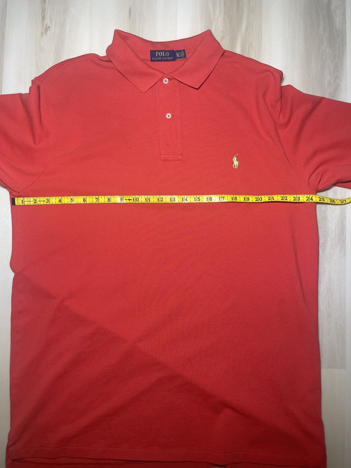 Polo Ralph Lauren Polo Ralph Lauren Hyper Orange Polo Shirt Men’s Sz 2XLT tall Size US XXL / EU 58 / 5 - 6 Thumbnail
