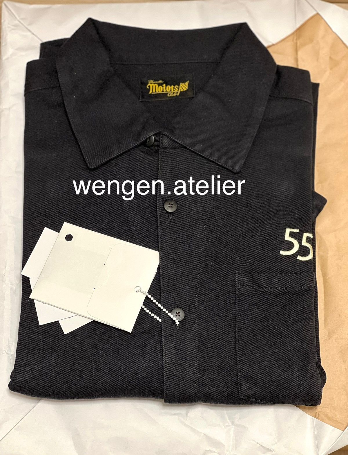 Visvim PALMER L/S (VISVIM MOTORS CLUB) Size US M / EU 48-50 / 2 - 3 Thumbnail