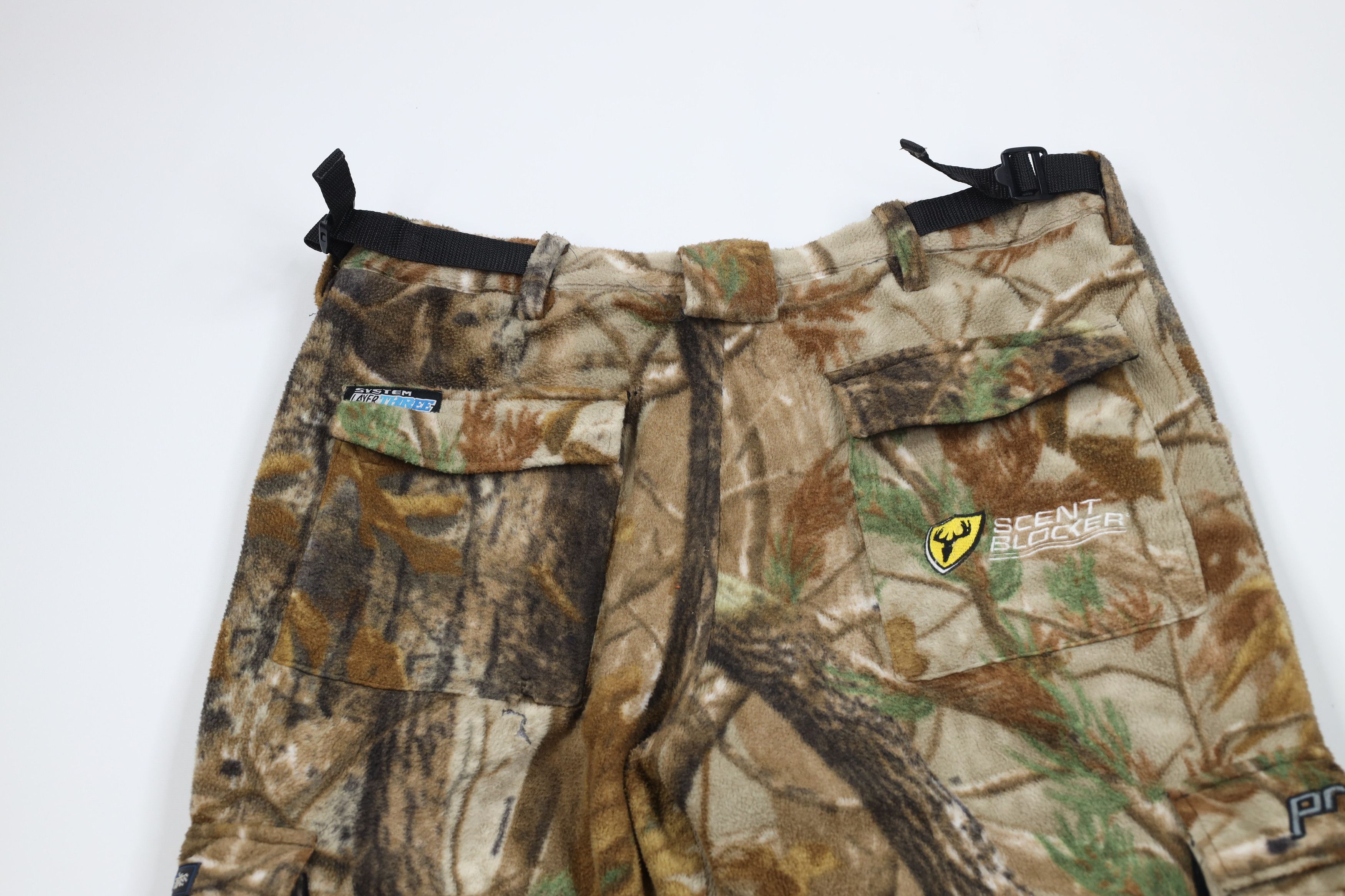 Vintage Vintage Scentblocker Camouflage Fleece Wide Leg Cargo Pants Size US 36 / EU 52 - 13 Thumbnail