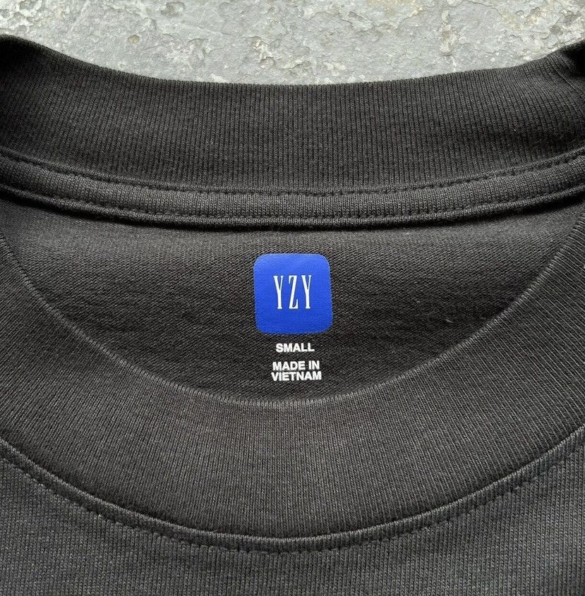 Gap × Kanye West YZY GAP TEE Size US L / EU 52-54 / 3 - 3 Thumbnail
