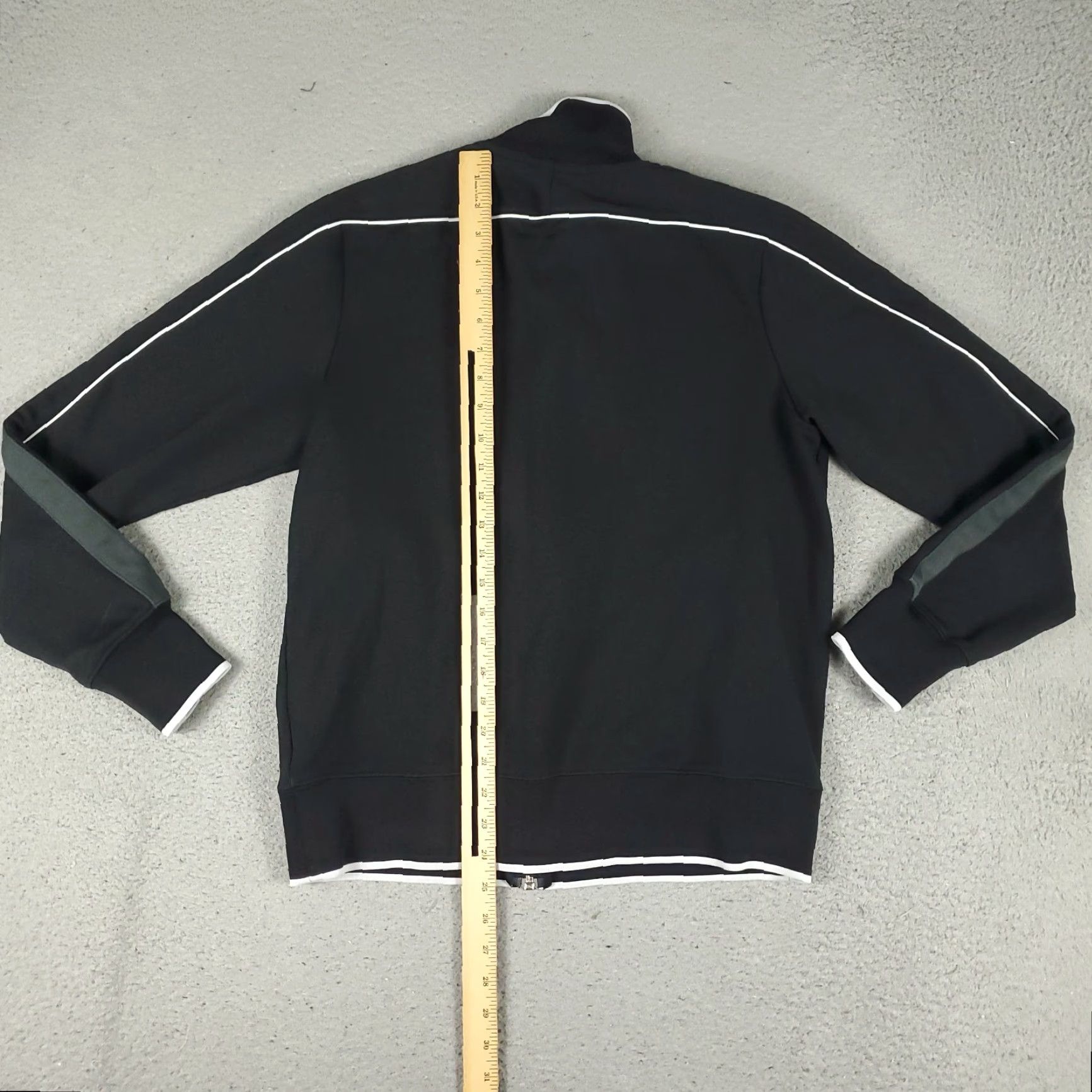 Nike Nike Jacket Womens Size Medium Black NFL Superbowl Full Zip Up Track Sweater Size M / US 6-8 / IT 42-44 - 7 Thumbnail