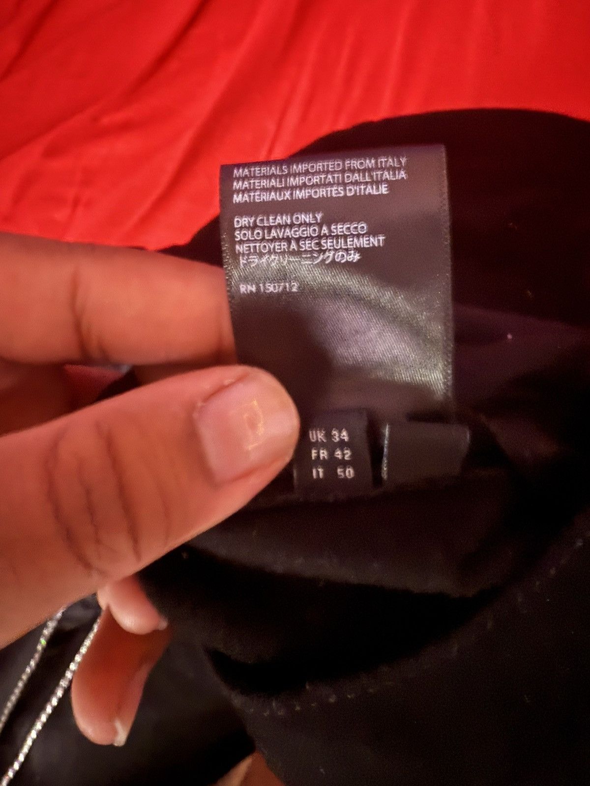 Amiri Crystal Amiri Jeans Size US 34 / EU 50 - 8 Thumbnail