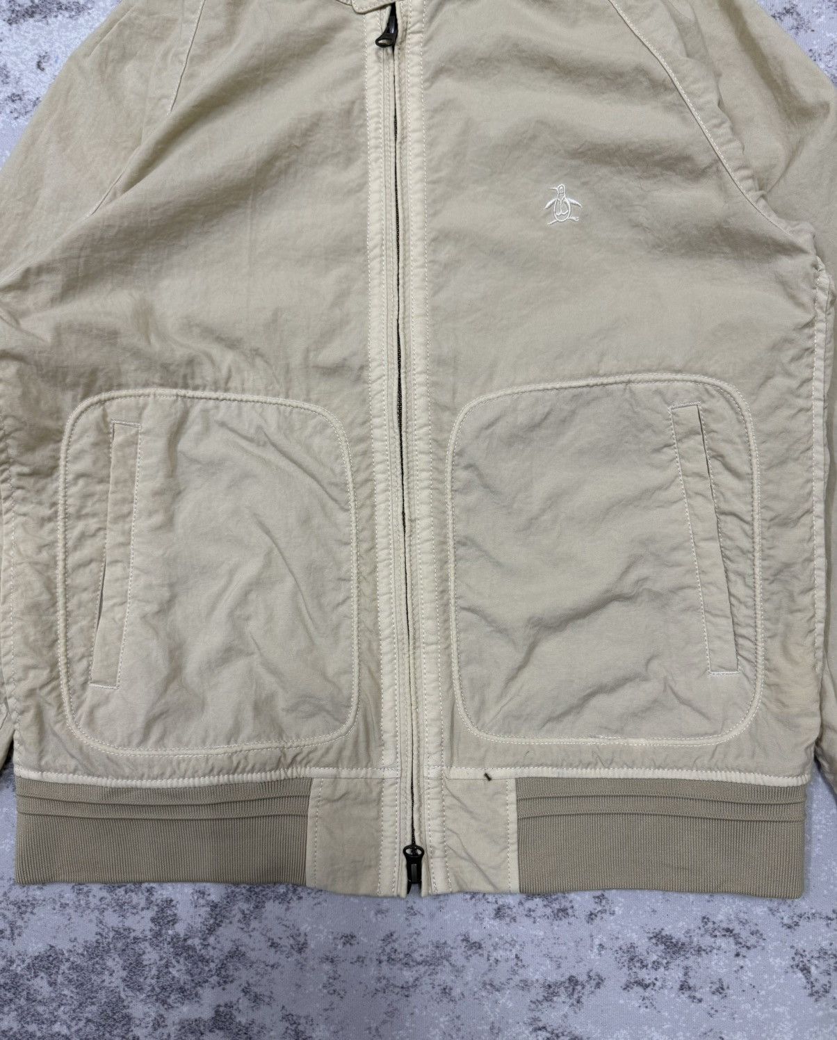 Original Penguin Vintage Penguin by Munsingwear Bomber Jacket Size US S / EU 44-46 / 1 - 4 Thumbnail