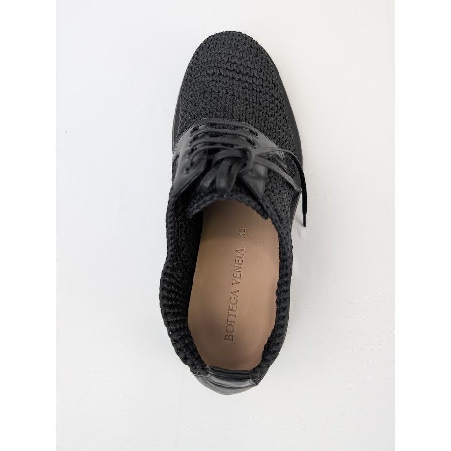 Bottega Veneta o1rshd1 BV Level Lace Up in Black Size US 9 / EU 42 - 17 Thumbnail