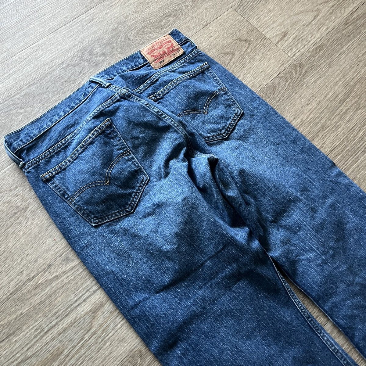 Levi's Levis 569 Straight-Leg 34x30 Size US 34 / EU 50 - 6 Thumbnail