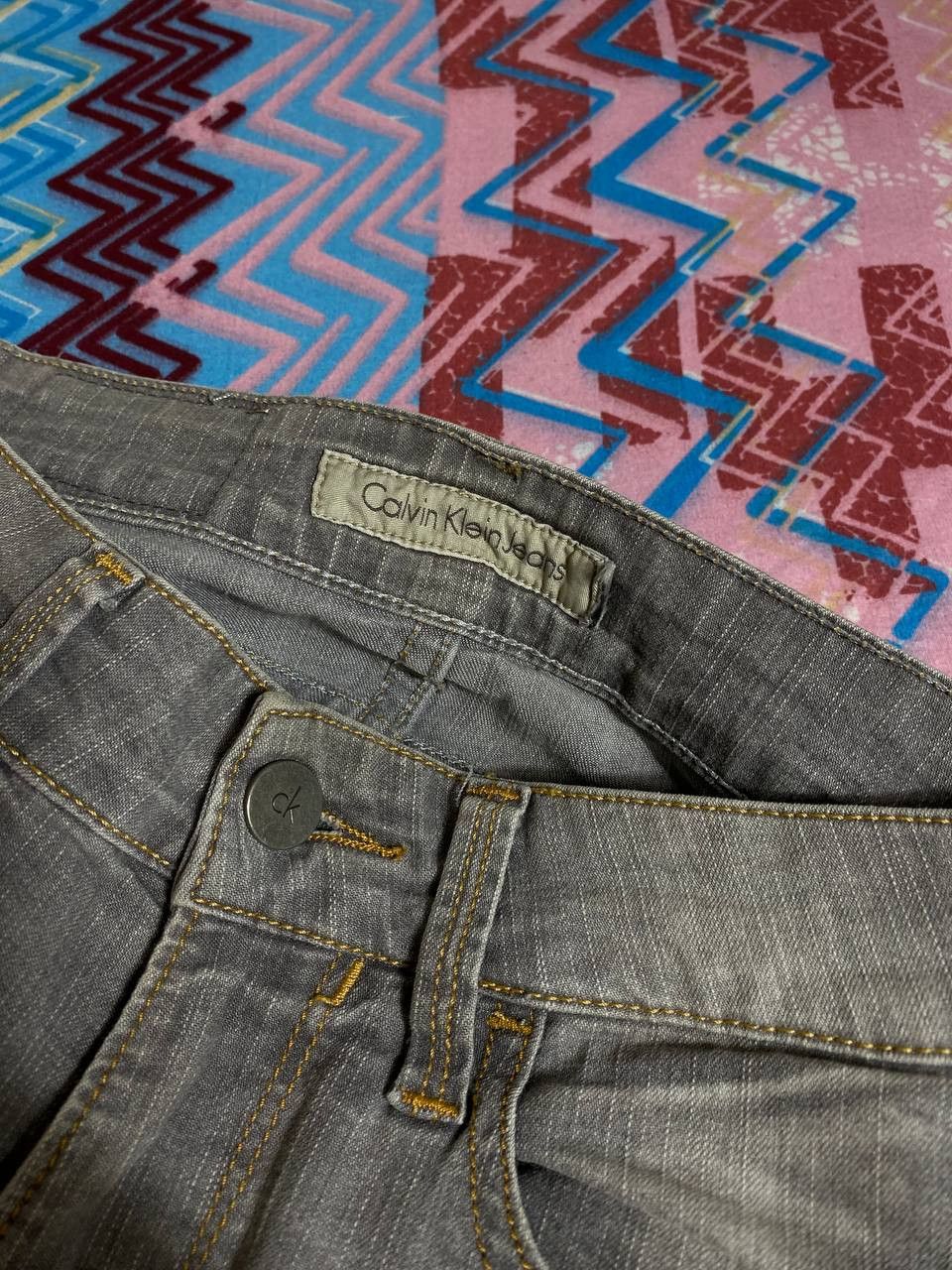 Calvin Klein × Vintage CALVIN KLEIN JEANS HIGH RISE SKINNY SABST VINTAGE DENIM Size 26" / US 2 / IT 38 - 4 Thumbnail