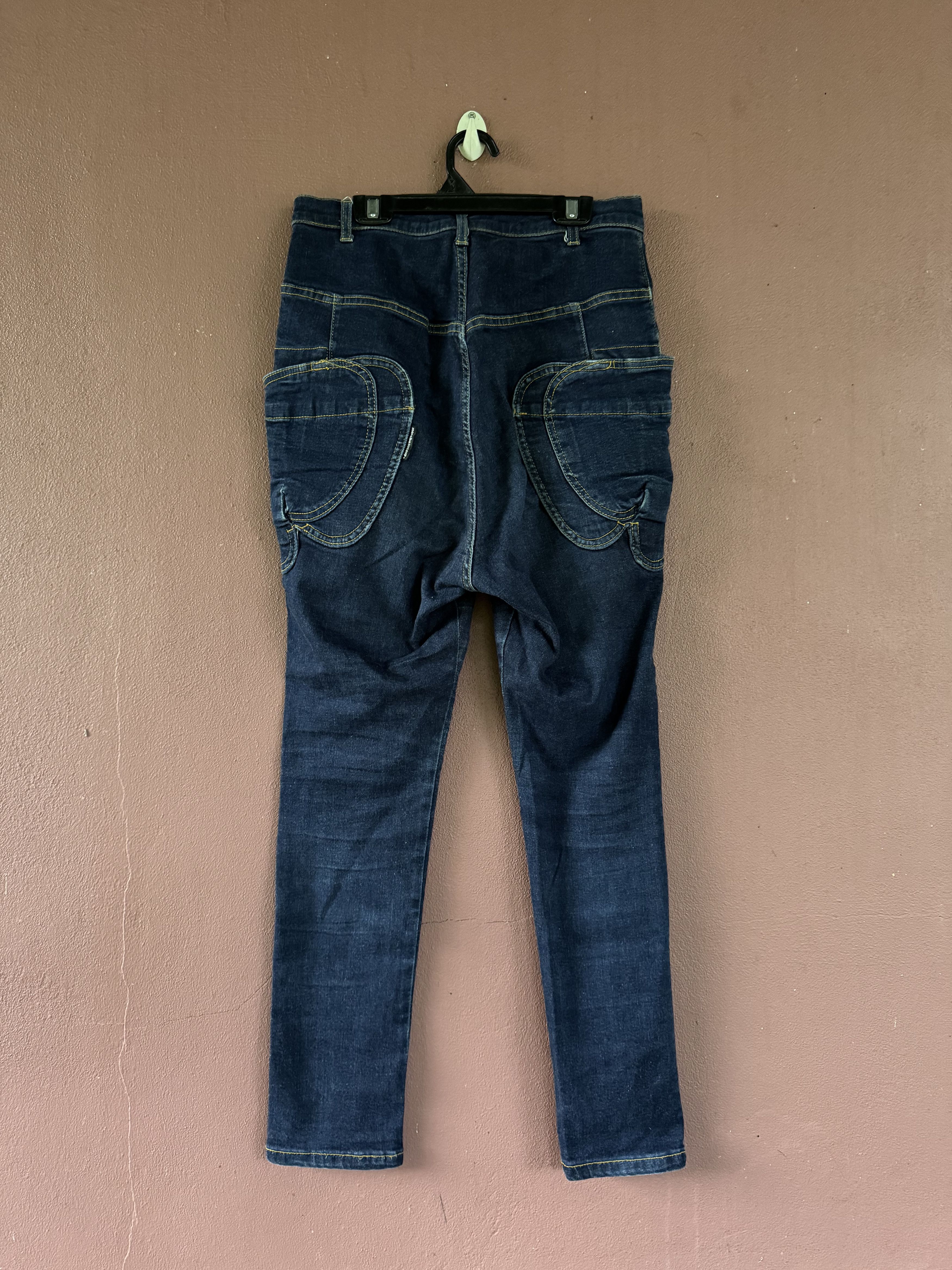 Issey Miyake Mercibeaucoup Issey Miyake Jeans Size US 29 - 2 Thumbnail