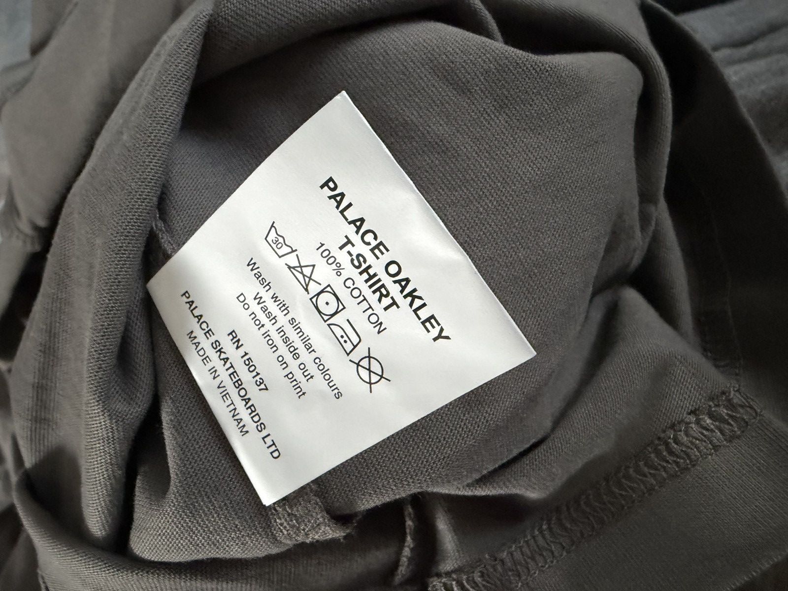 Oakley × Palace Palace Oakley Tee Size US M / EU 48-50 / 2 - 7 Thumbnail