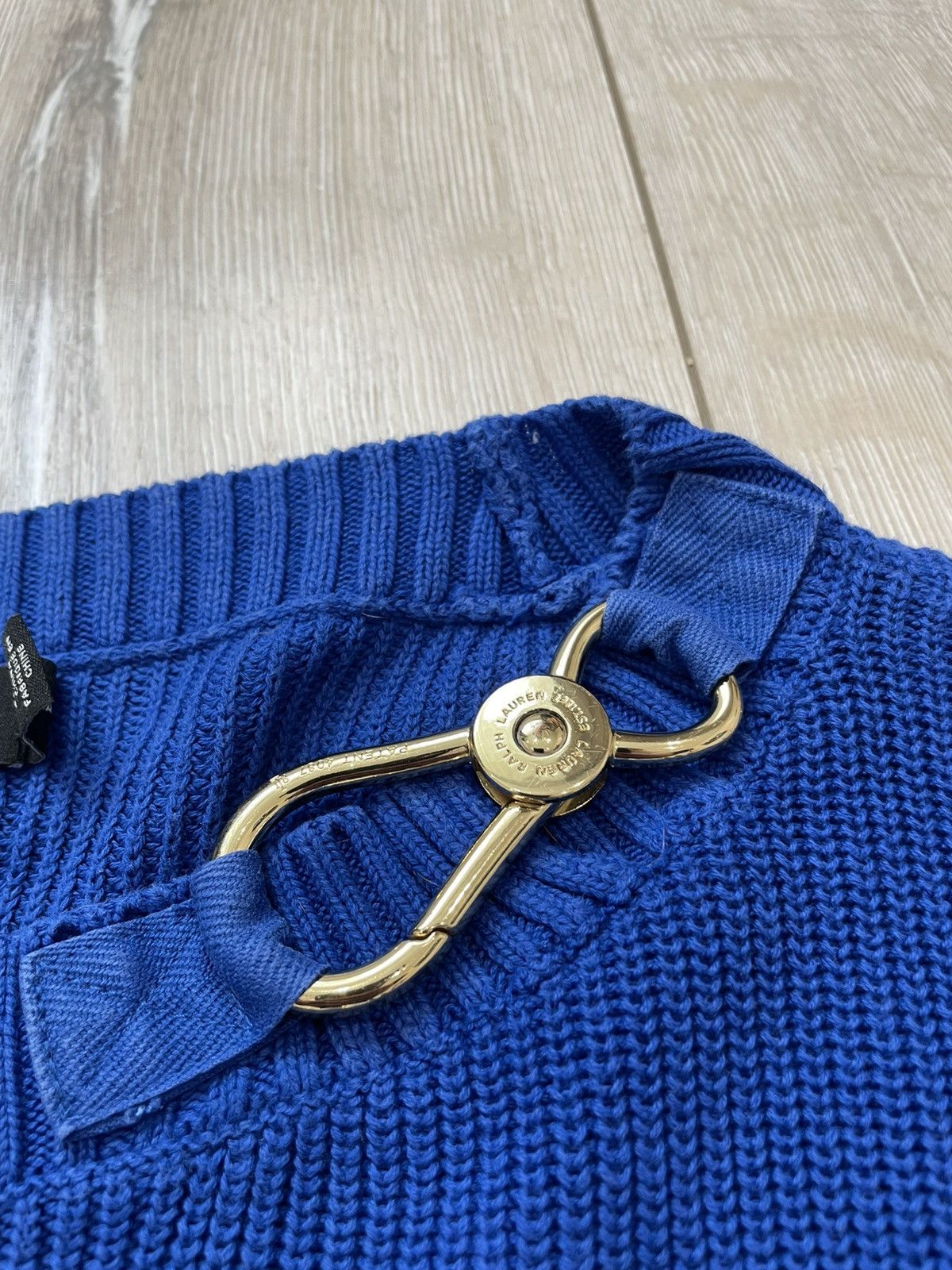 Lauren Ralph Lauren Lauren Ralph Lauren Black Label Cable-Knit Sweater Size S / US 4 / IT 40 - 3 Thumbnail