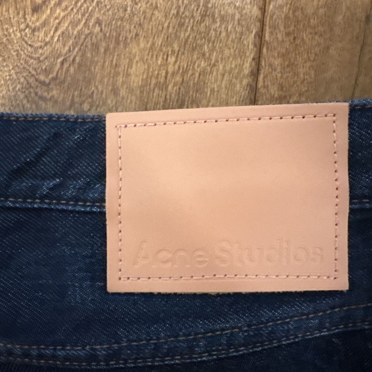 Acne Studios Acne studios flared dark blue denim Size US 30 / EU 46 - 4 Thumbnail