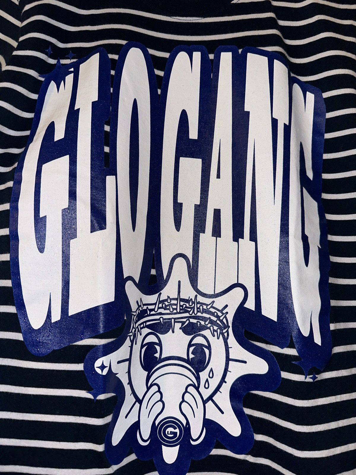 Glo Gang Glo Gang Striped Shirt Size US S / EU 44-46 / 1 - 2 Thumbnail