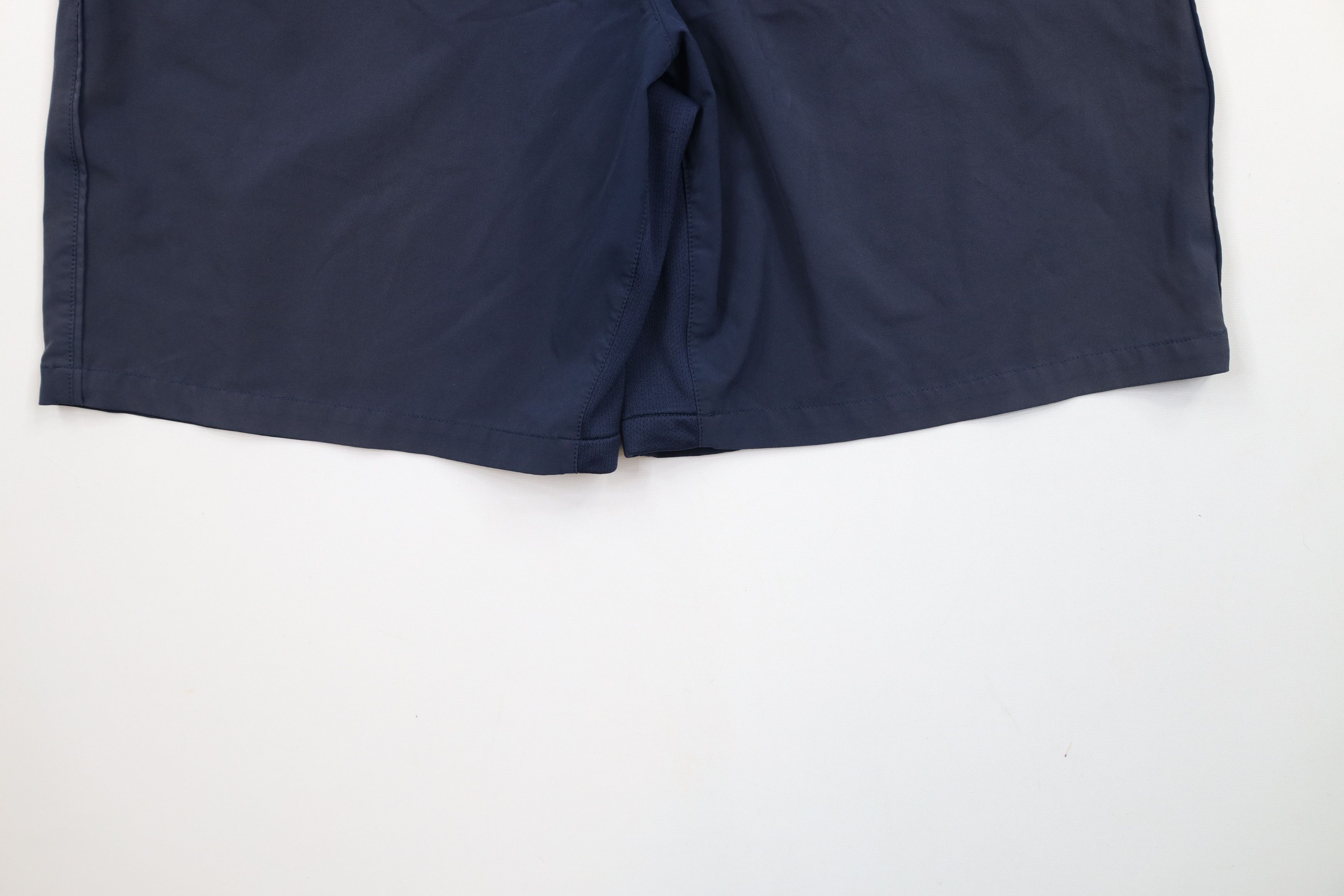 Nike × Vintage Vintage 90s Y2K Nike Challenge Court Swoosh Tennis Shorts Size US 34 / EU 50 - 13 Thumbnail