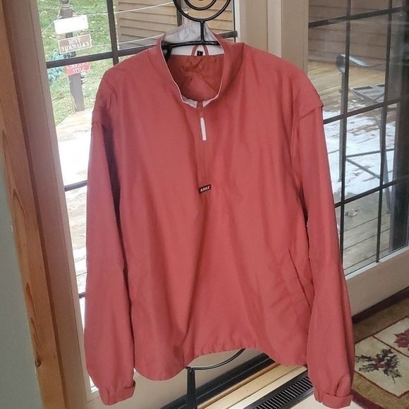 Vintage Aureus 1/4 zip Pullover Lined Sz L Windbreaker Size US L / EU 52-54 / 3 - 1 Thumbnail