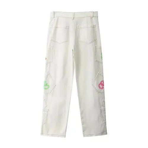 Jean Retro straight pants Size US 32 / EU 48 - 2 Thumbnail