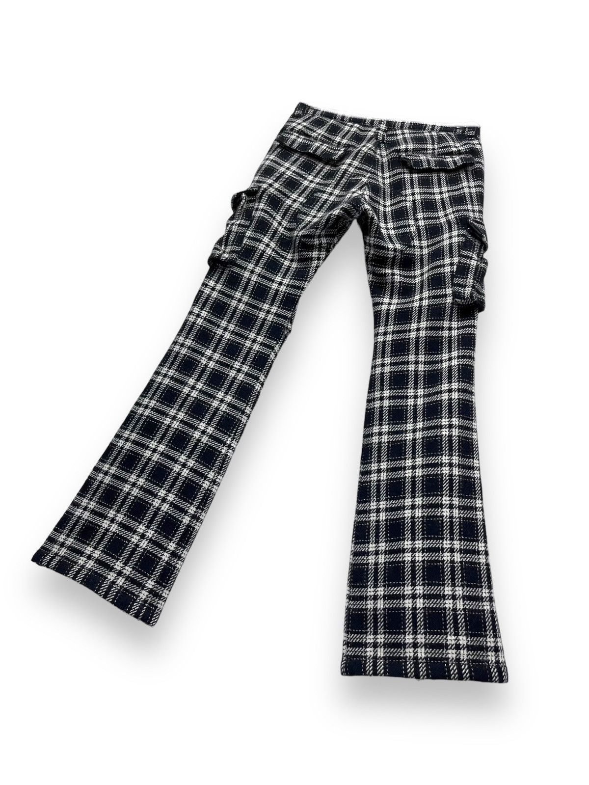 BLUTENBLATT Punk Gothic Flare Angola Twill Weave Wool Cargo